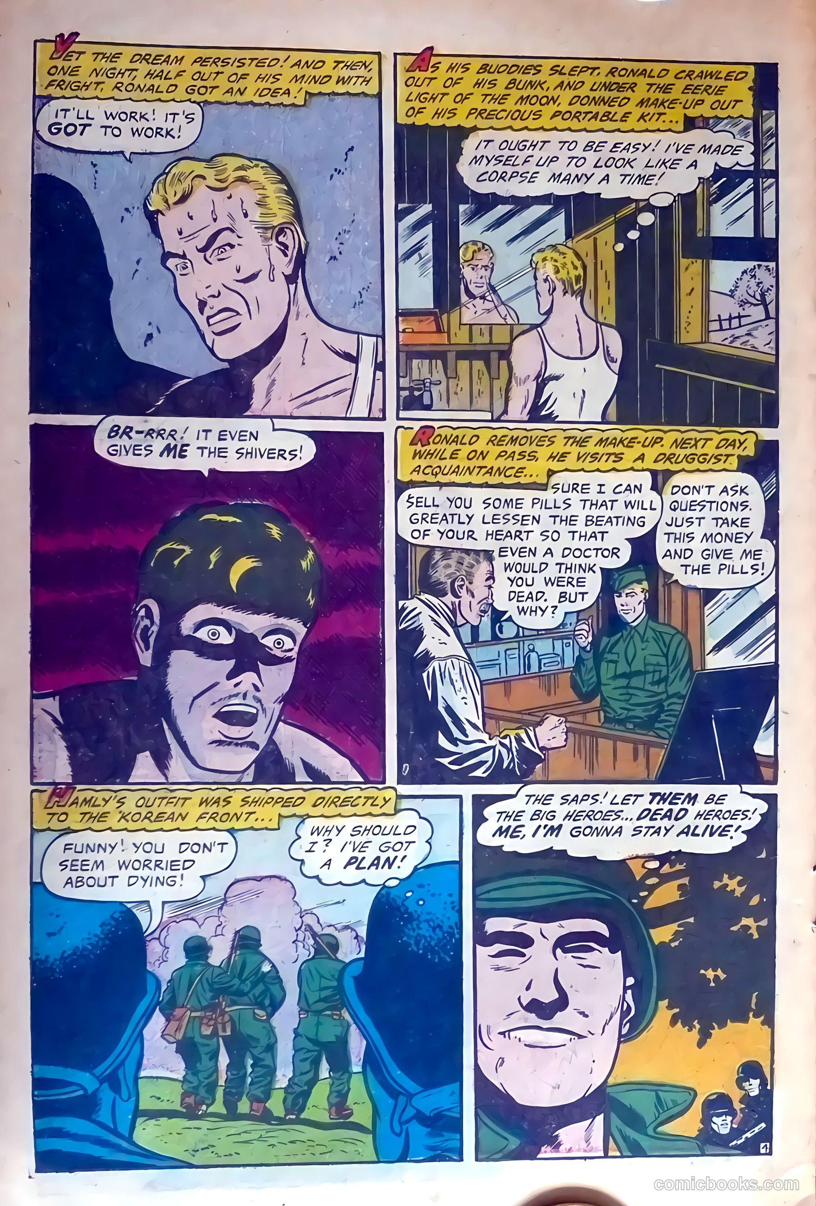 Haunted Thrills #7 — page 22 of 36