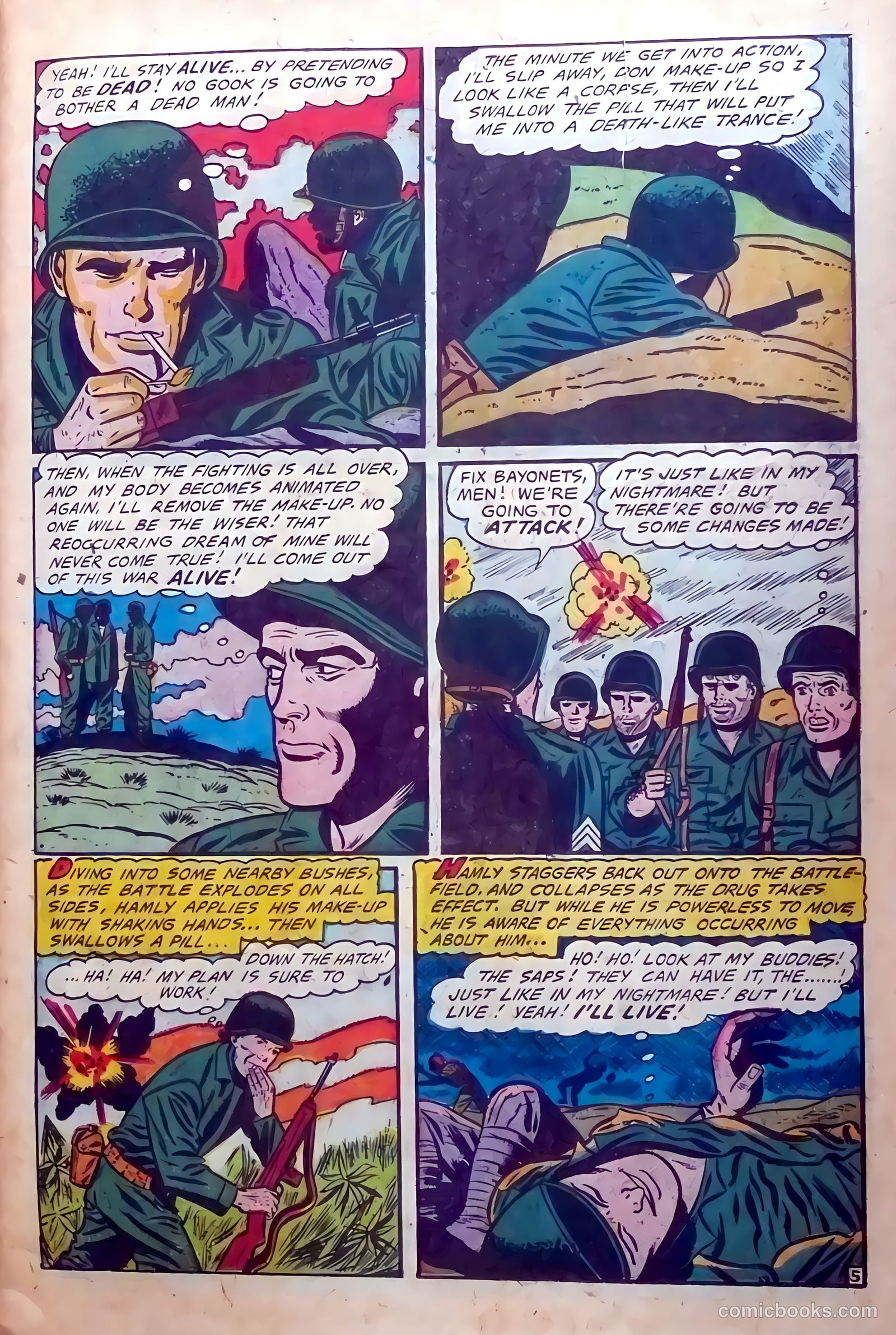 Haunted Thrills #7 — page 23 of 36