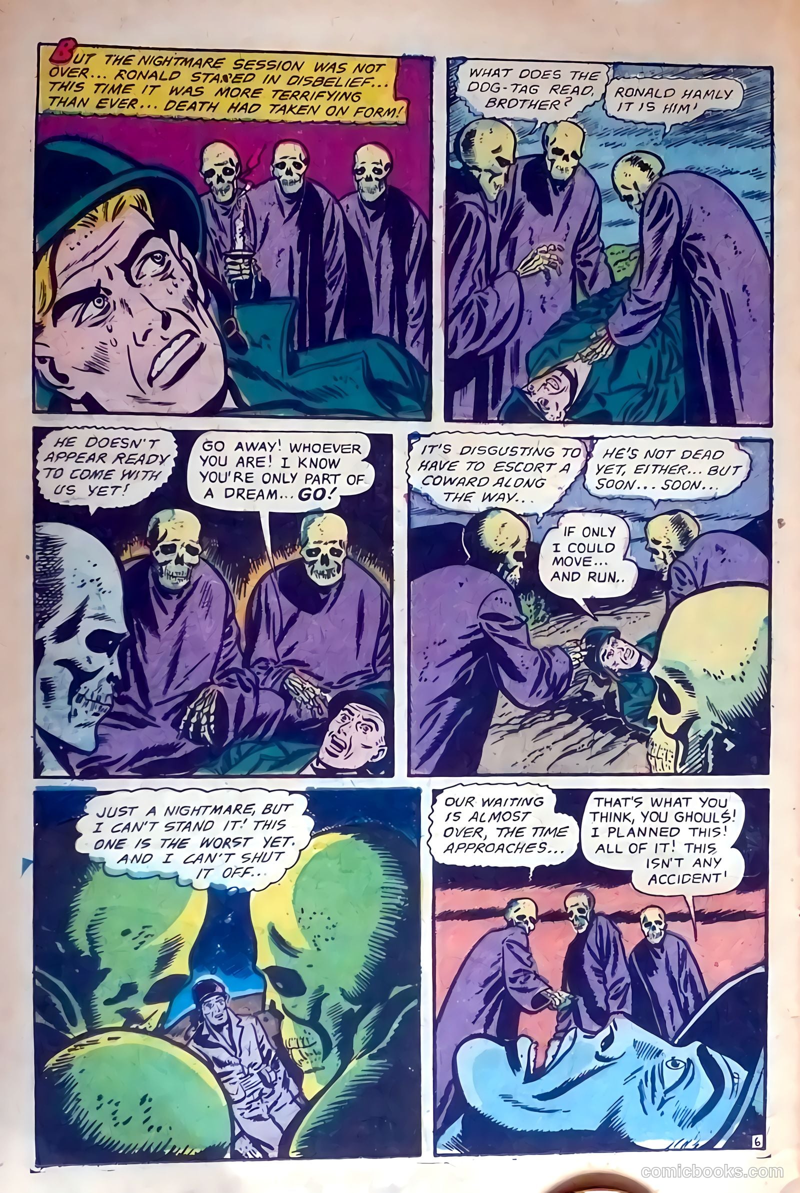 Haunted Thrills #7 — page 24 of 36