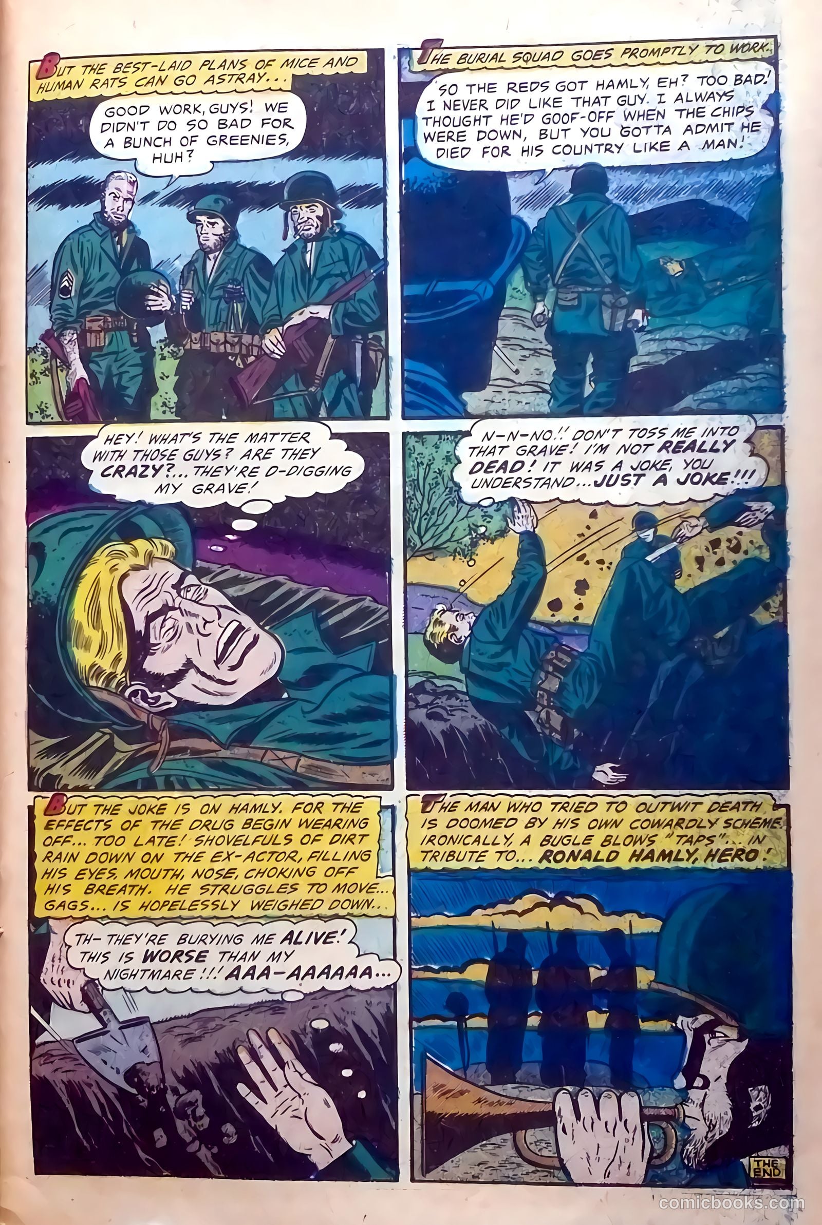Haunted Thrills #7 — page 25 of 36