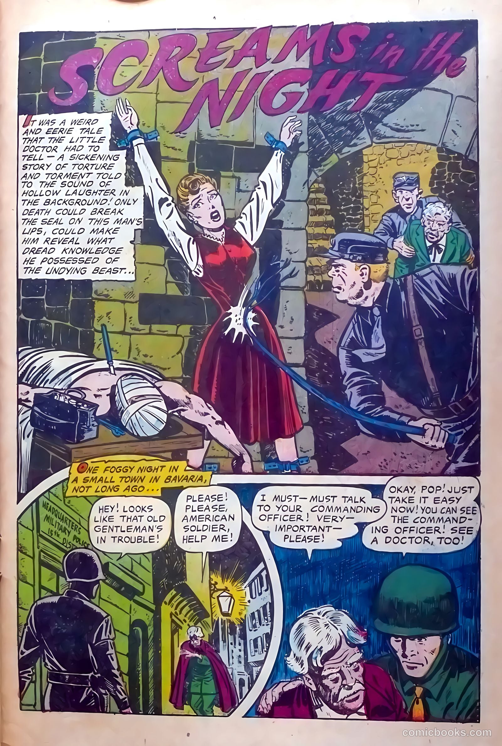 Haunted Thrills #7 — page 27 of 36