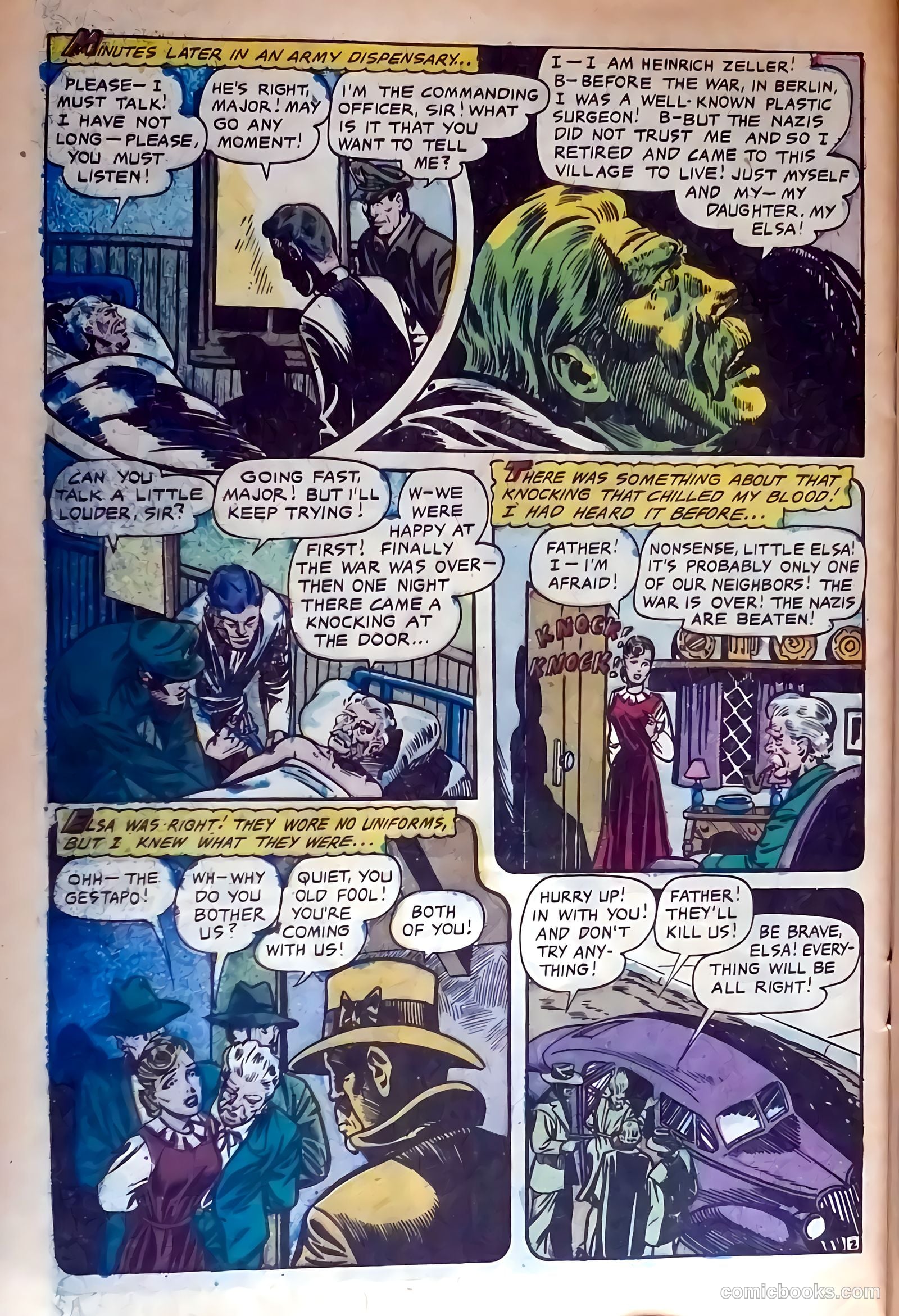 Haunted Thrills #7 — page 28 of 36