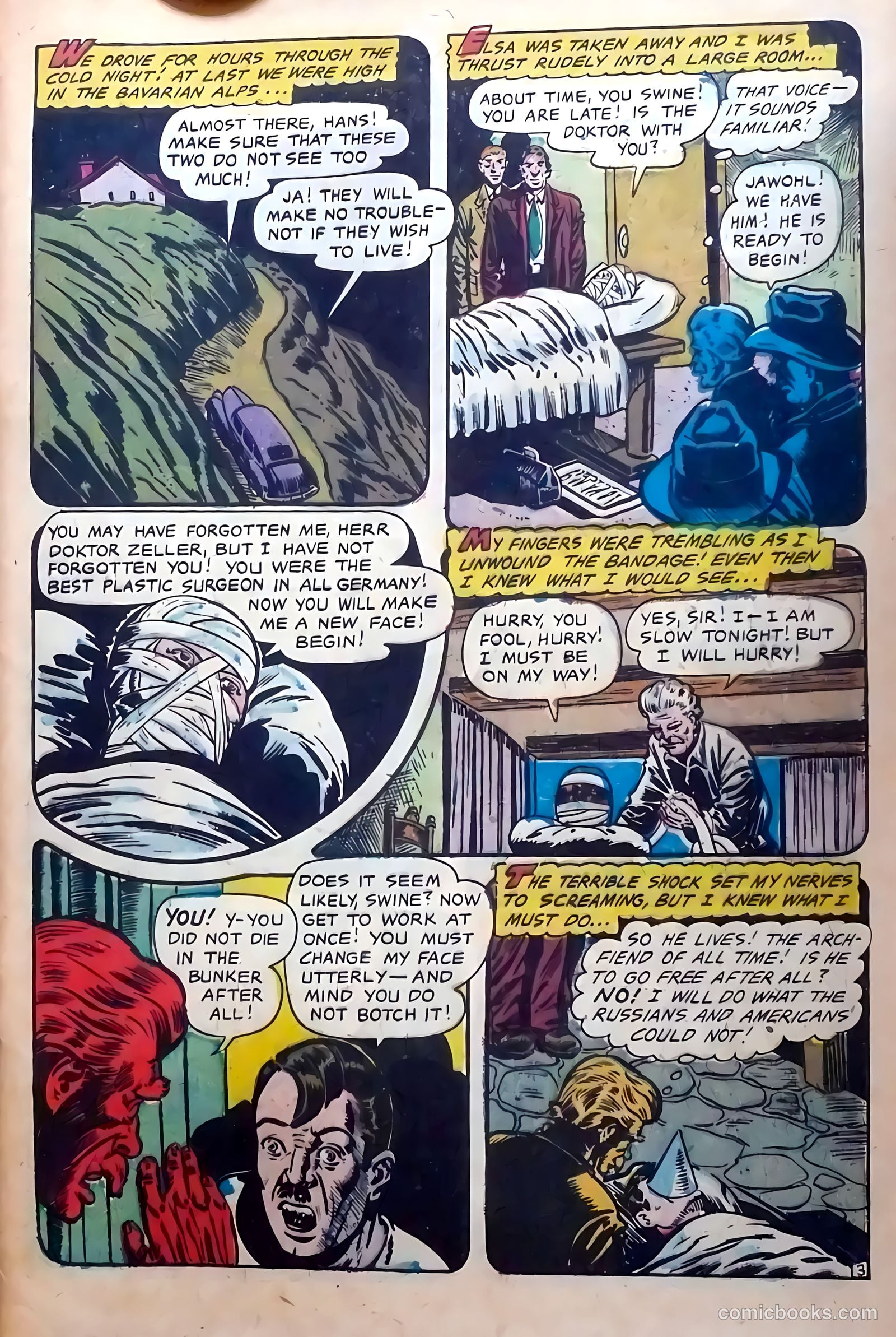 Haunted Thrills #7 — page 29 of 36