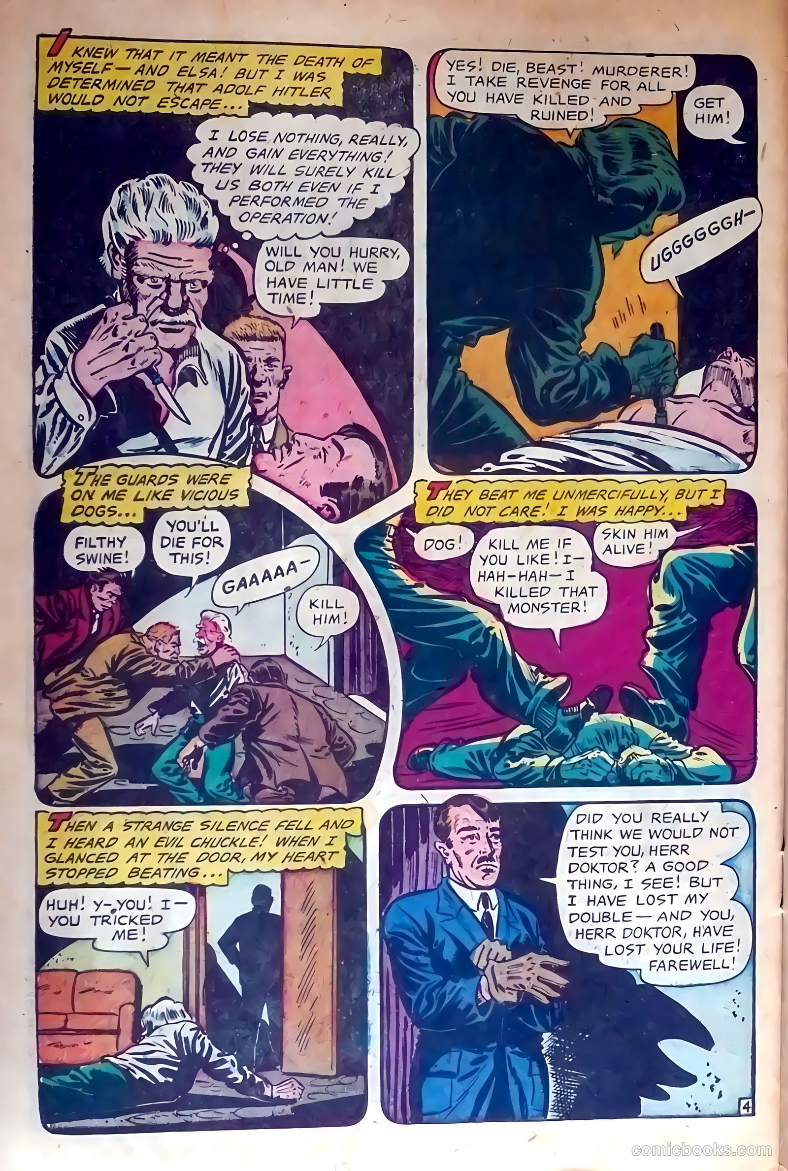 Haunted Thrills #7 — page 30 of 36