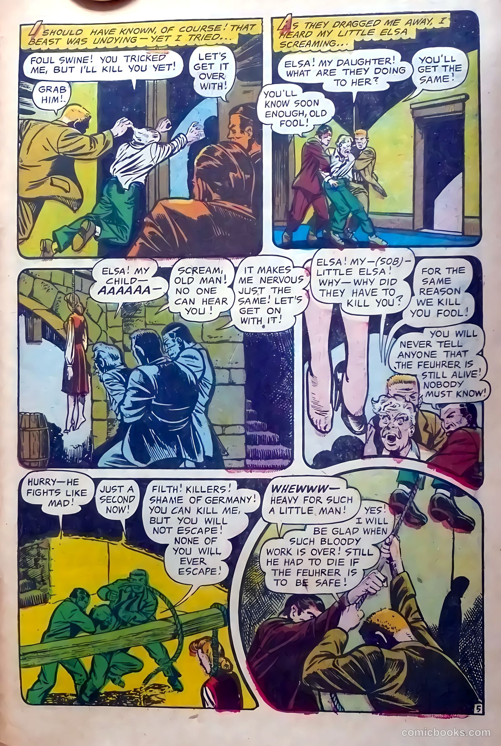 Haunted Thrills #7 — page 31 of 36