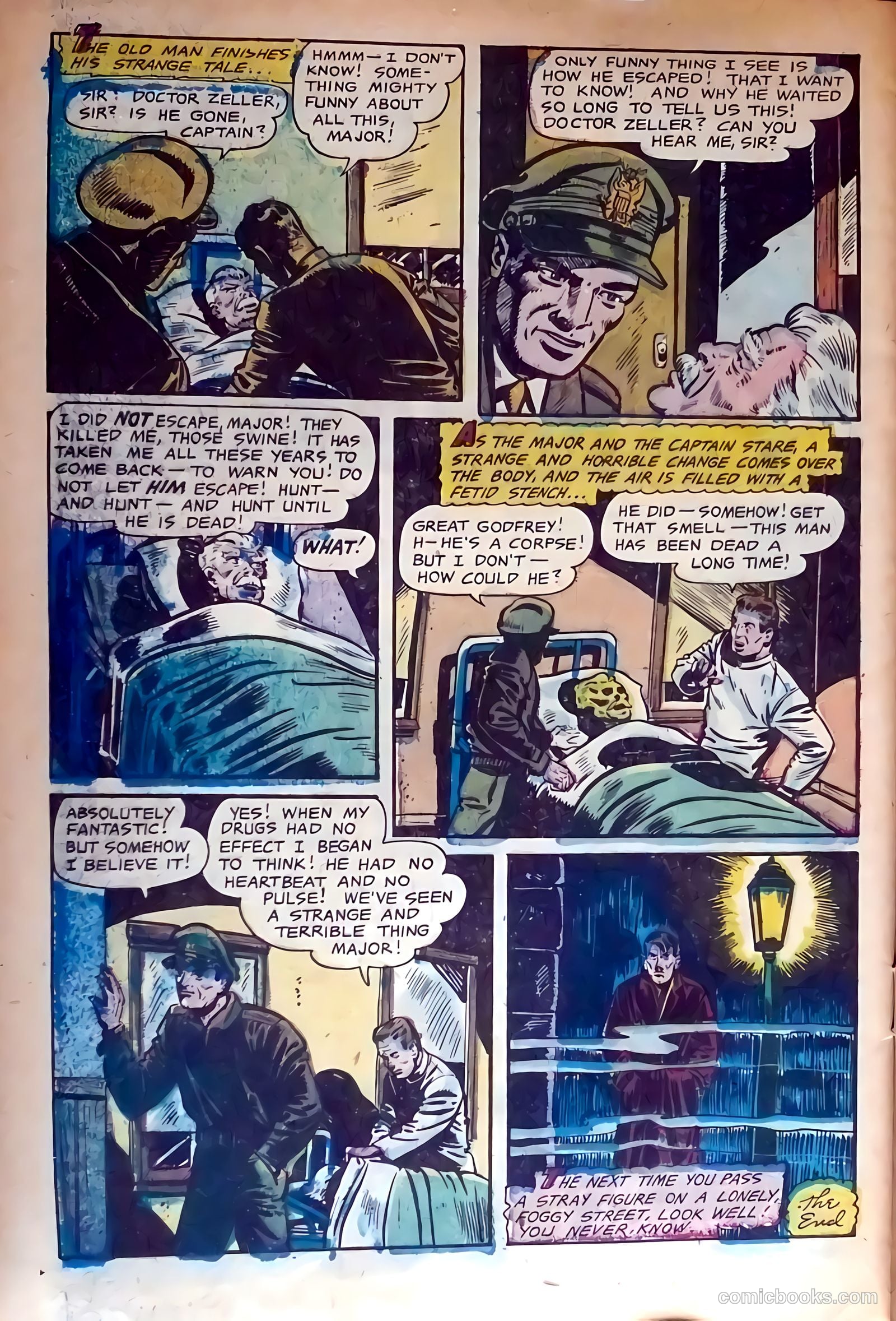 Haunted Thrills #7 — page 32 of 36