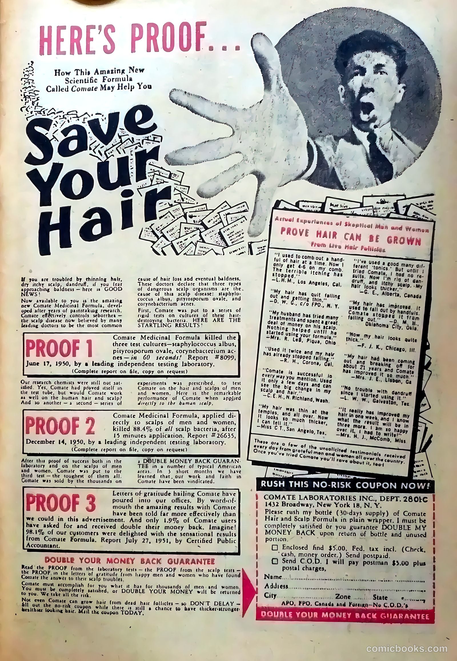 Haunted Thrills #7 — page 33 of 36