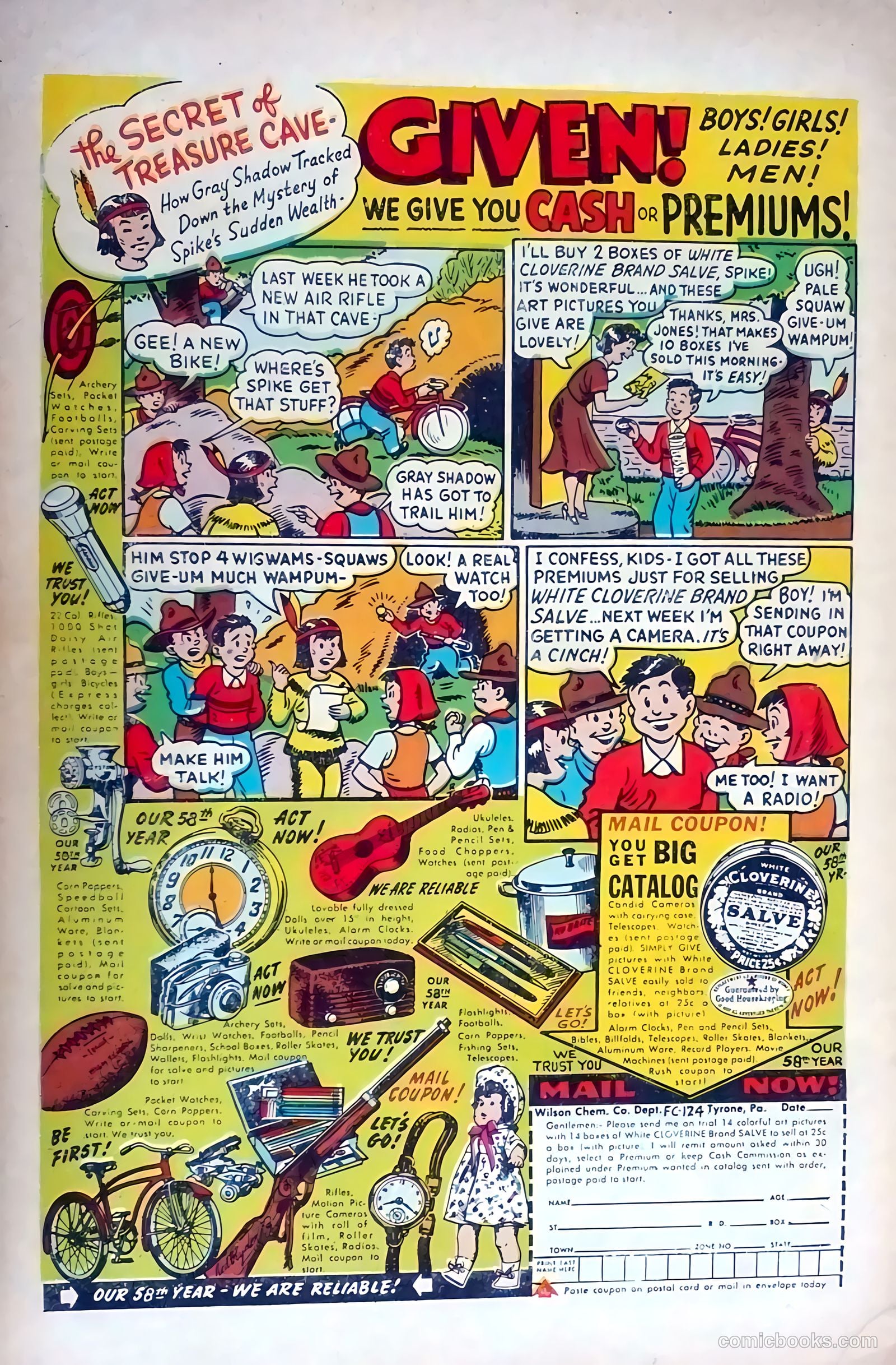 Haunted Thrills #7 — page 36 of 36