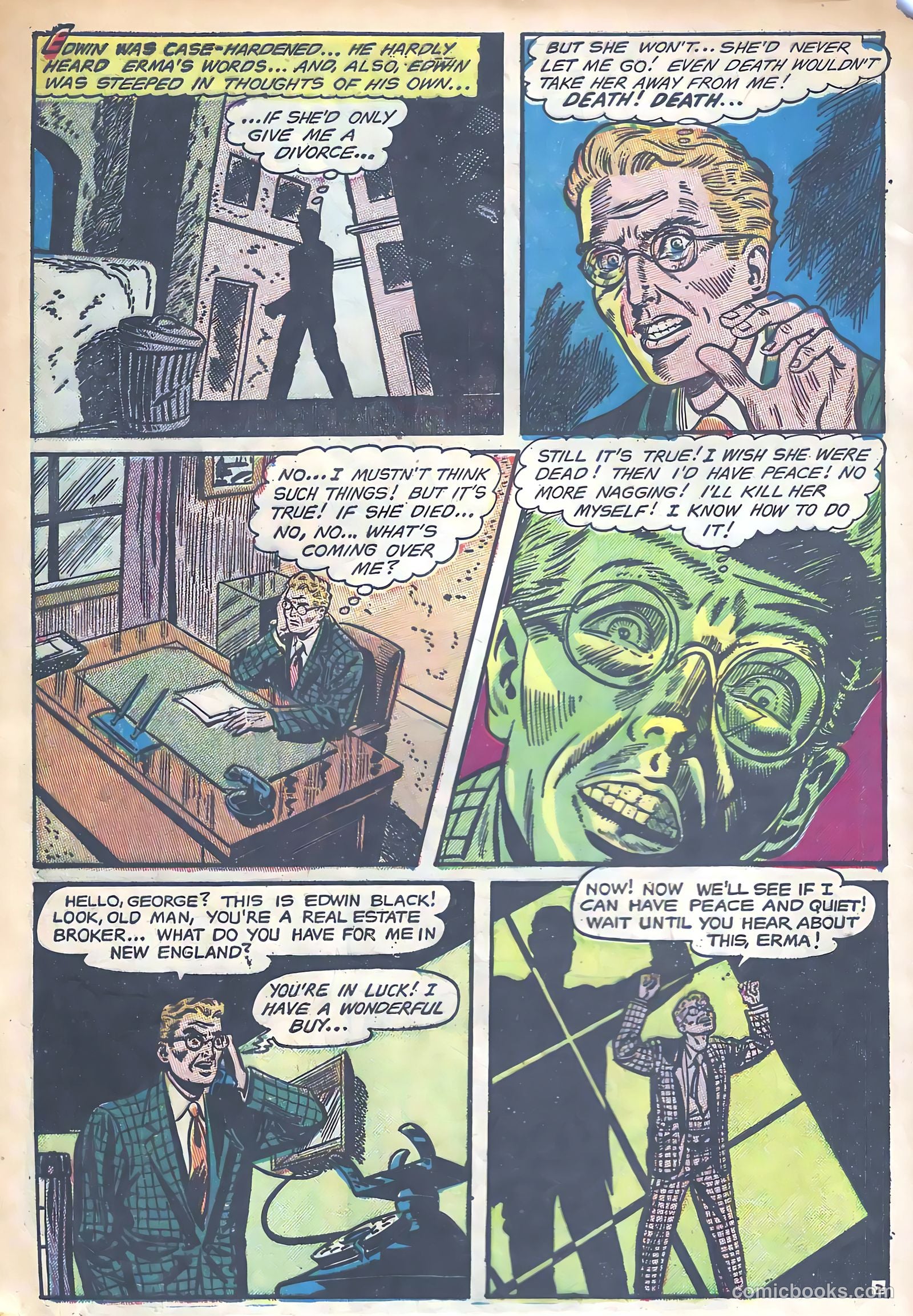 Haunted Thrills #8 — page 4 of 36