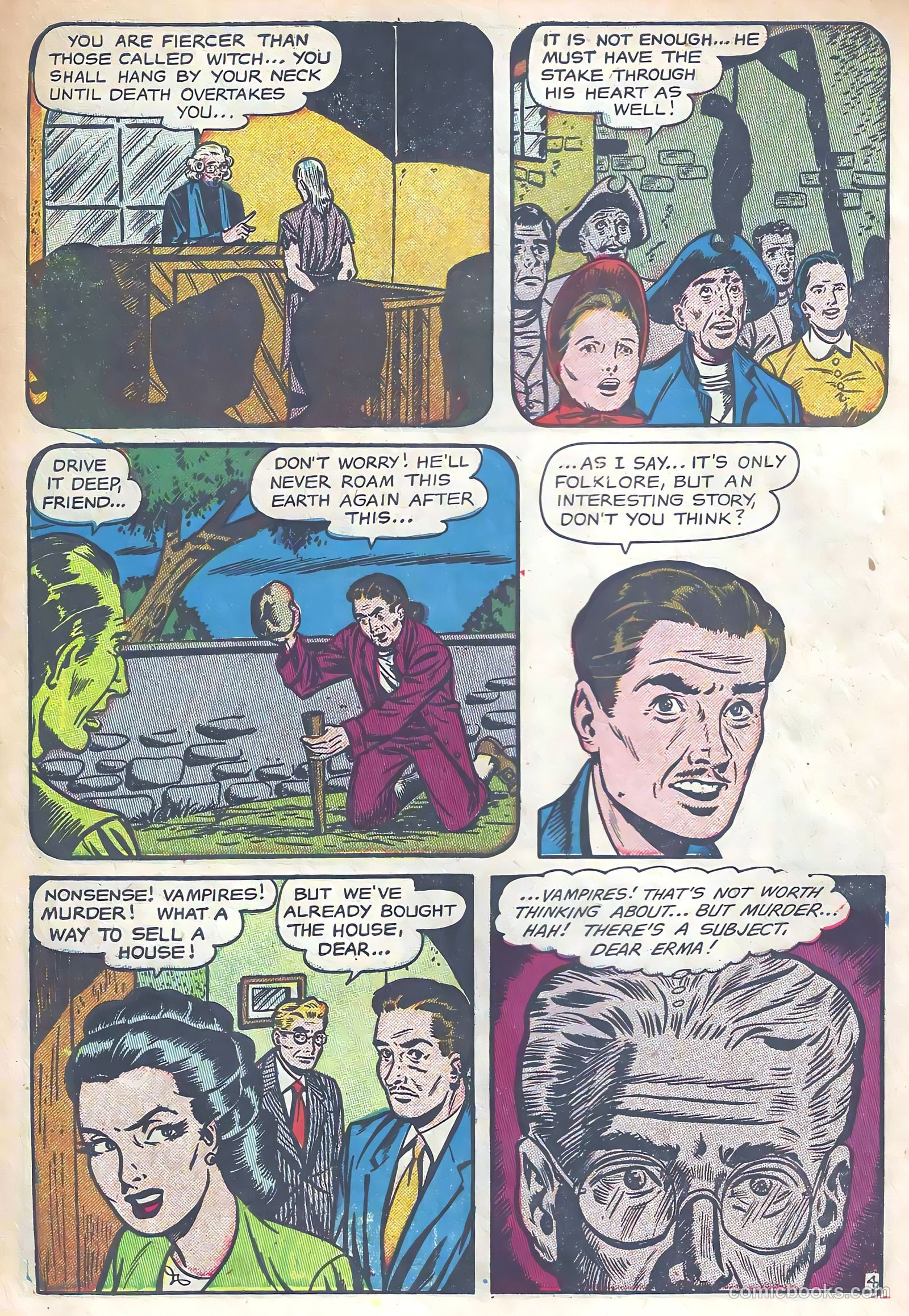 Haunted Thrills #8 — page 6 of 36