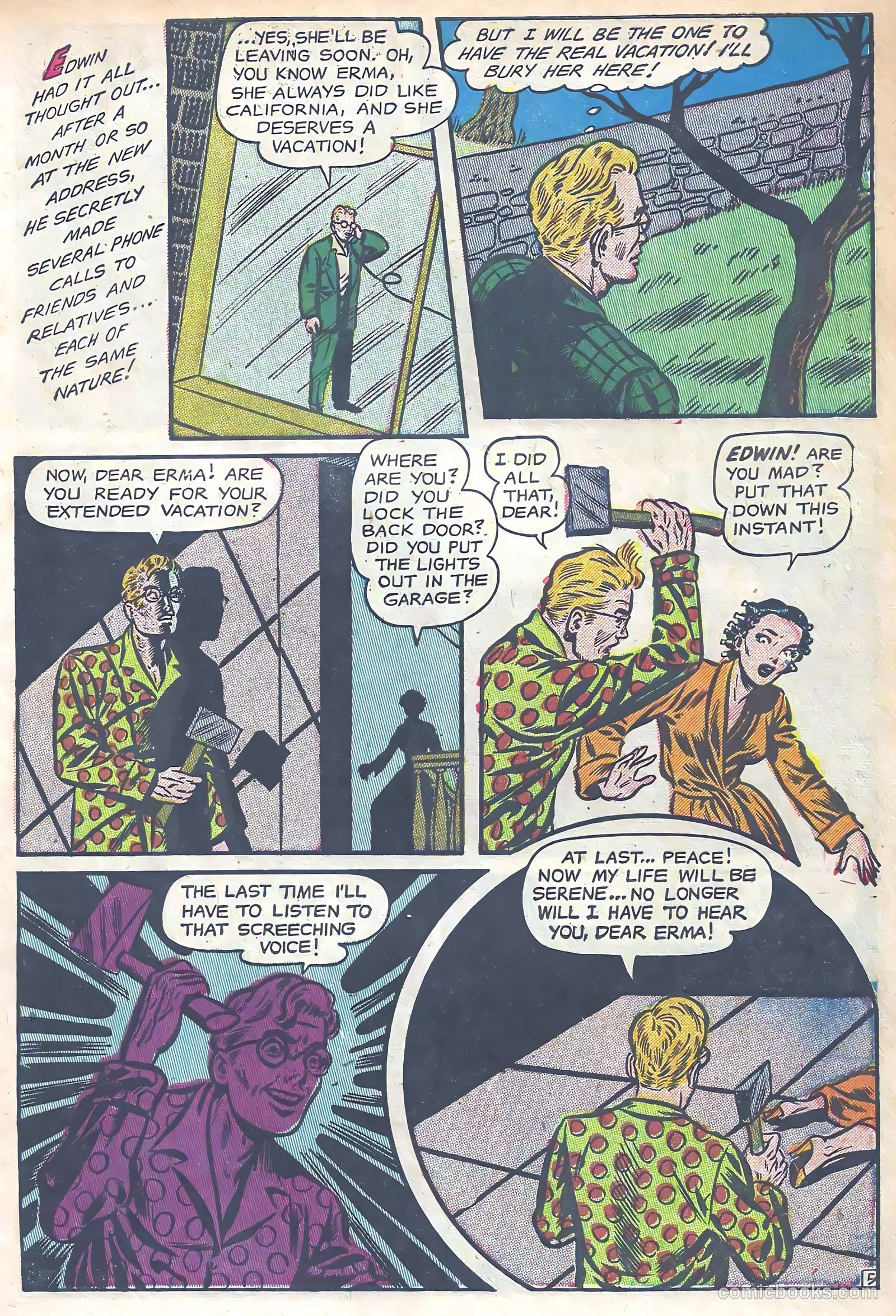 Haunted Thrills #8 — page 7 of 36