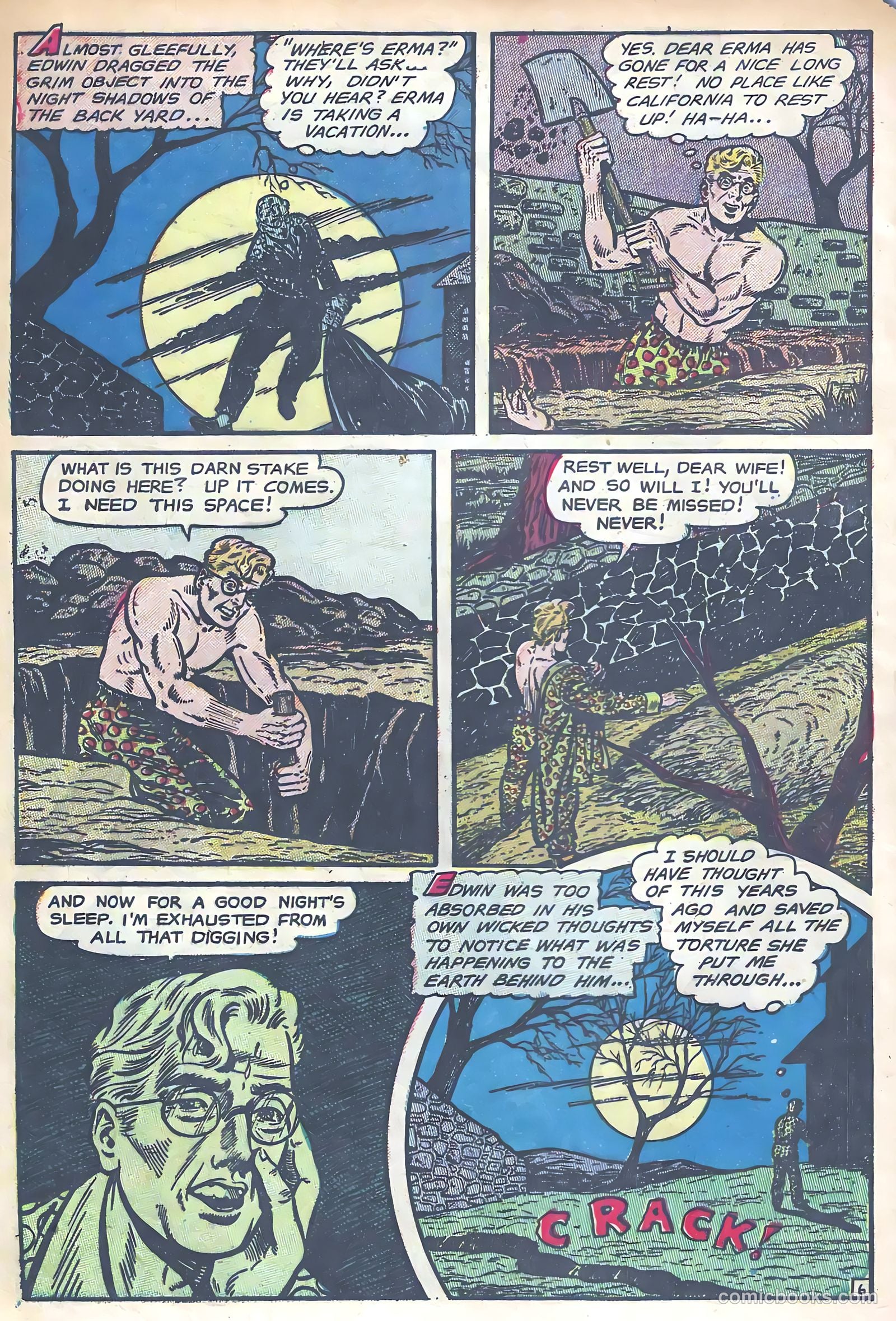 Haunted Thrills #8 — page 8 of 36