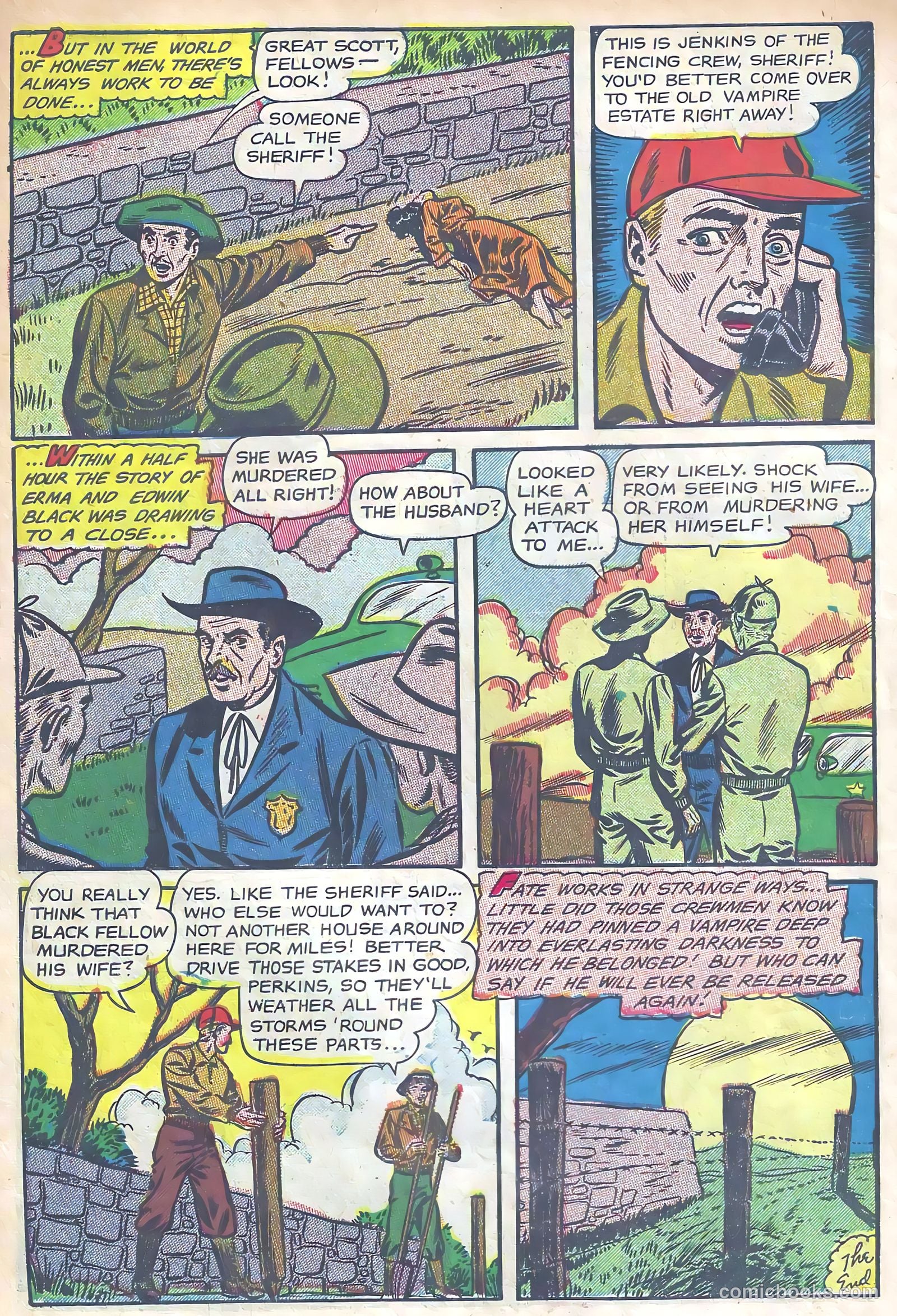 Haunted Thrills #8 — page 10 of 36