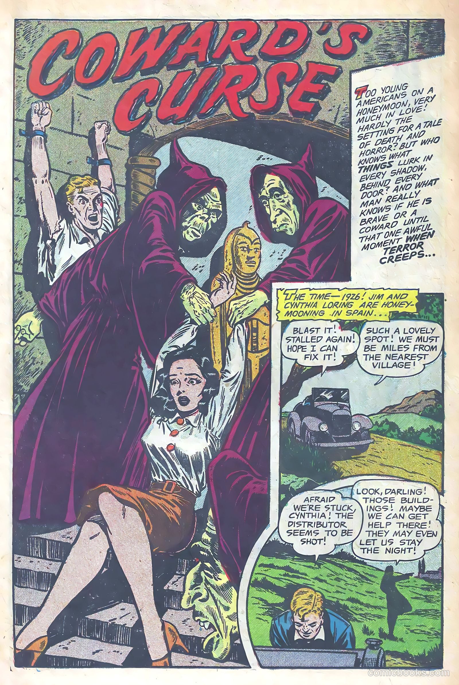 Haunted Thrills #8 — page 11 of 36