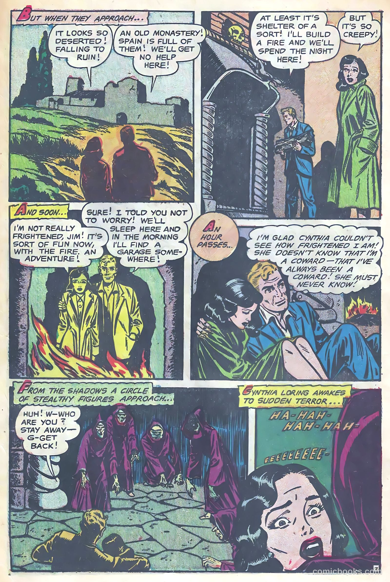 Haunted Thrills #8 — page 12 of 36