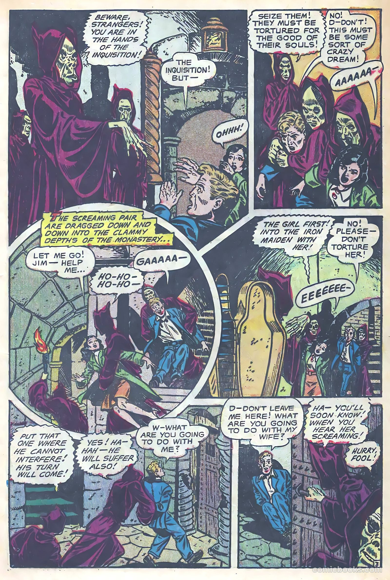 Haunted Thrills #8 — page 13 of 36