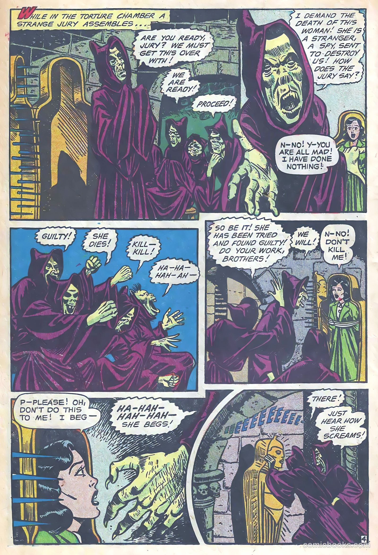 Haunted Thrills #8 — page 14 of 36