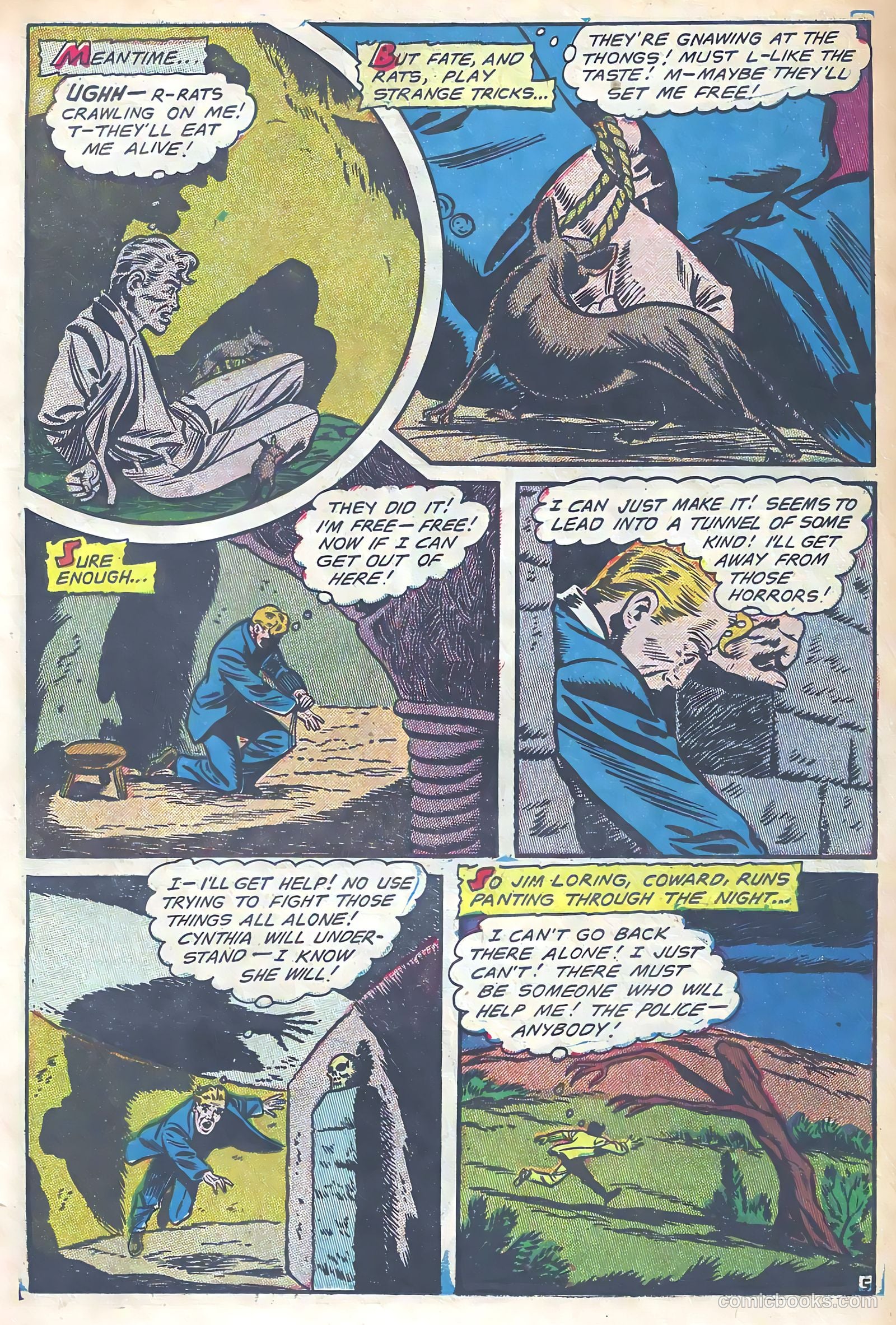 Haunted Thrills #8 — page 15 of 36