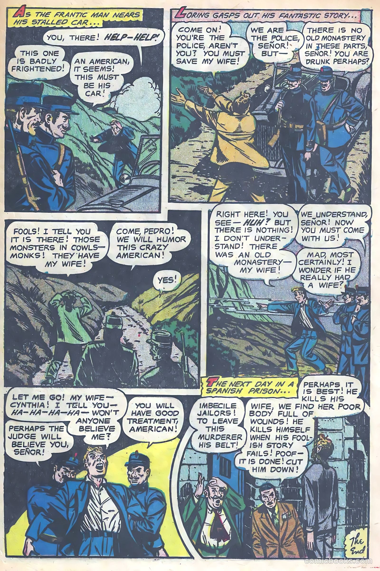 Haunted Thrills #8 — page 16 of 36