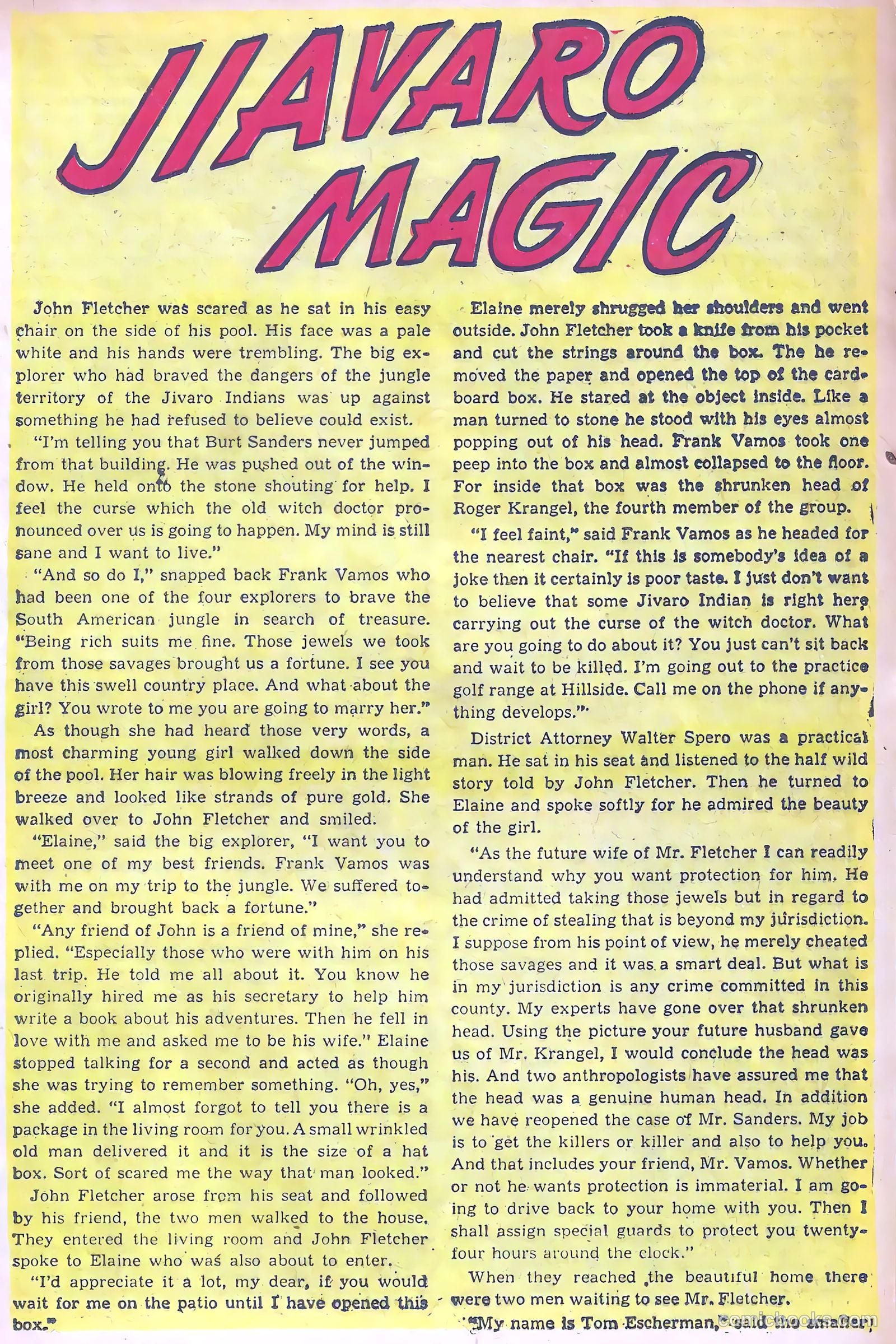 Haunted Thrills #8 — page 17 of 36