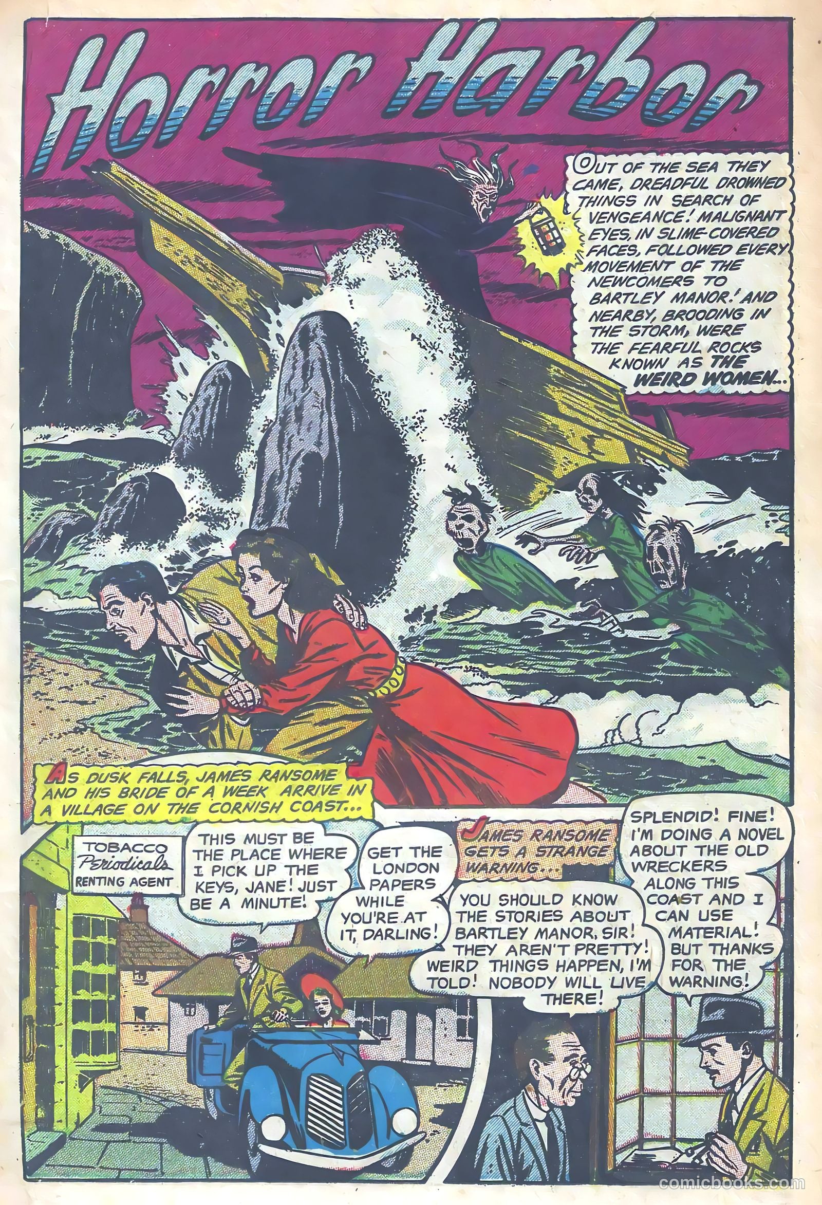 Haunted Thrills #8 — page 19 of 36