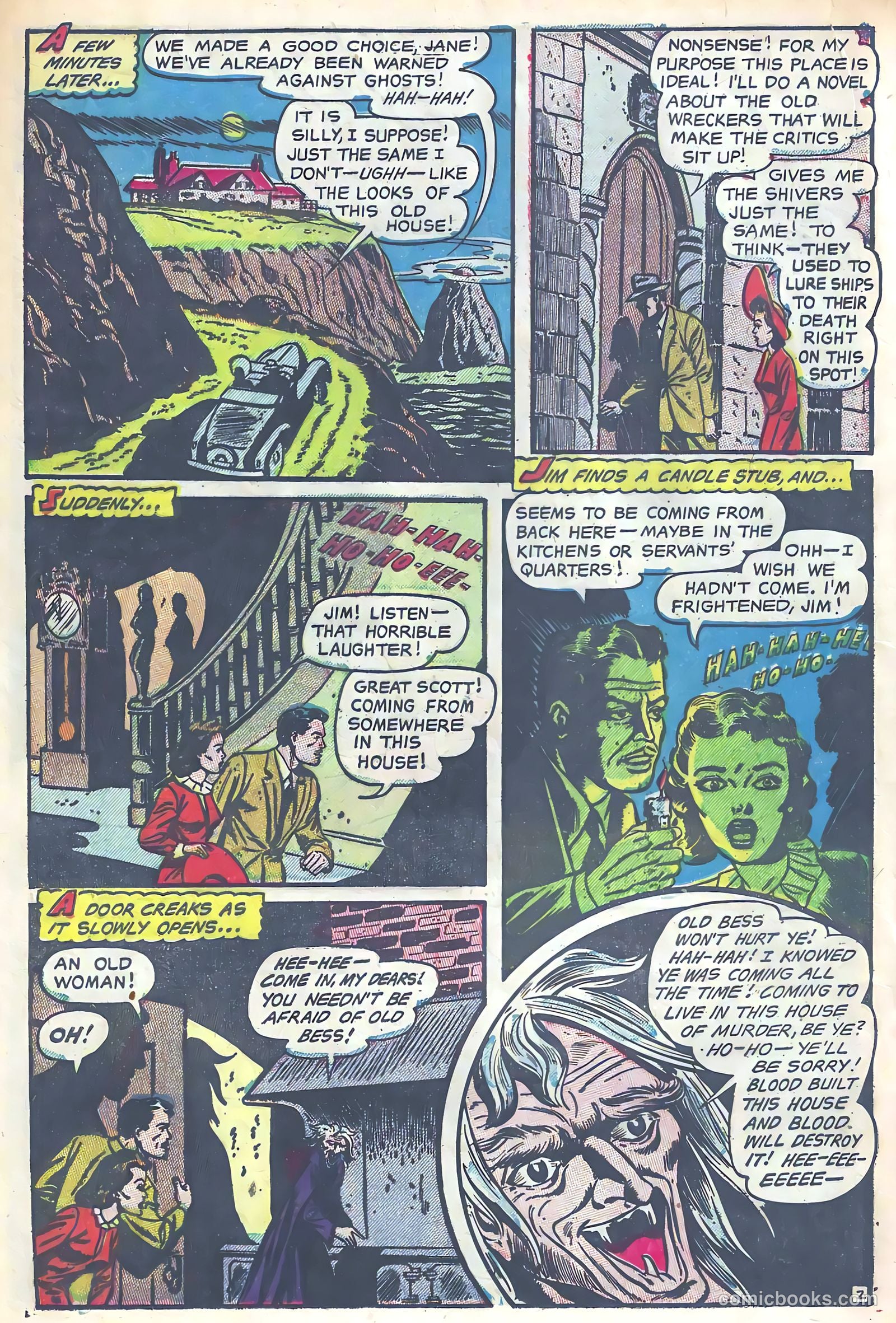 Haunted Thrills #8 — page 20 of 36
