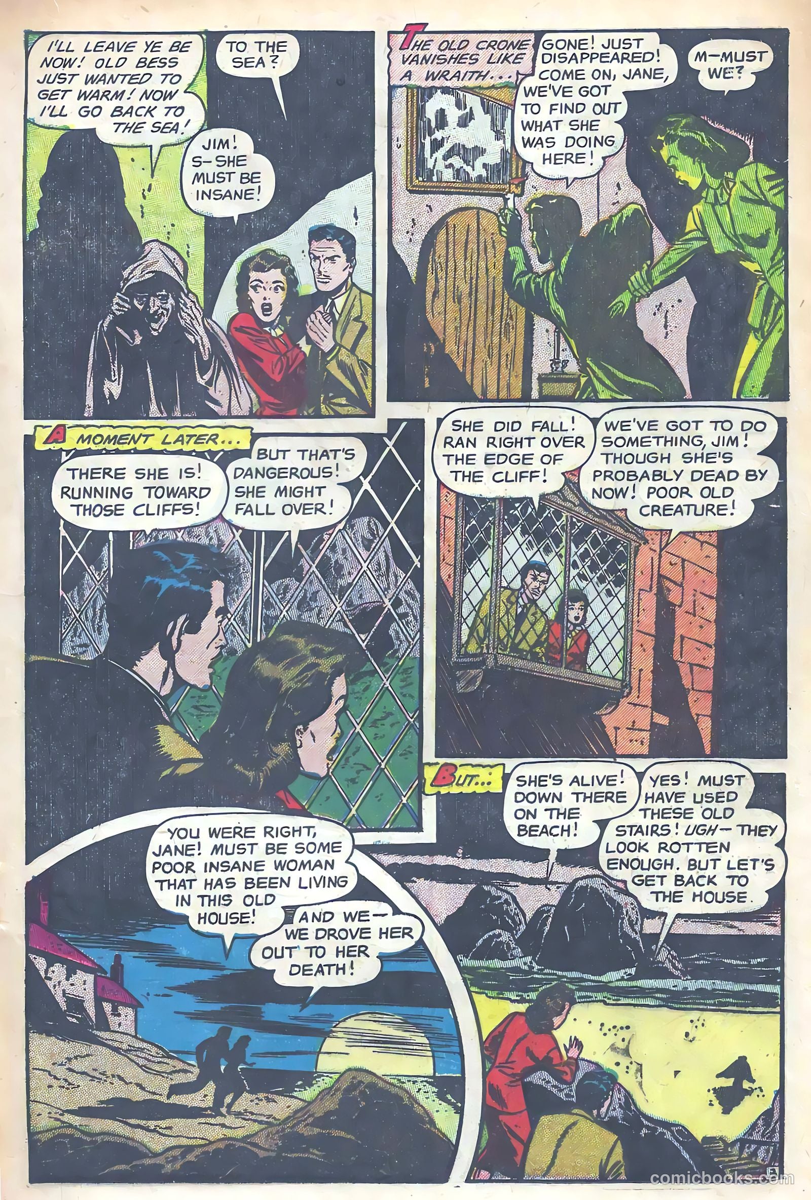 Haunted Thrills #8 — page 21 of 36