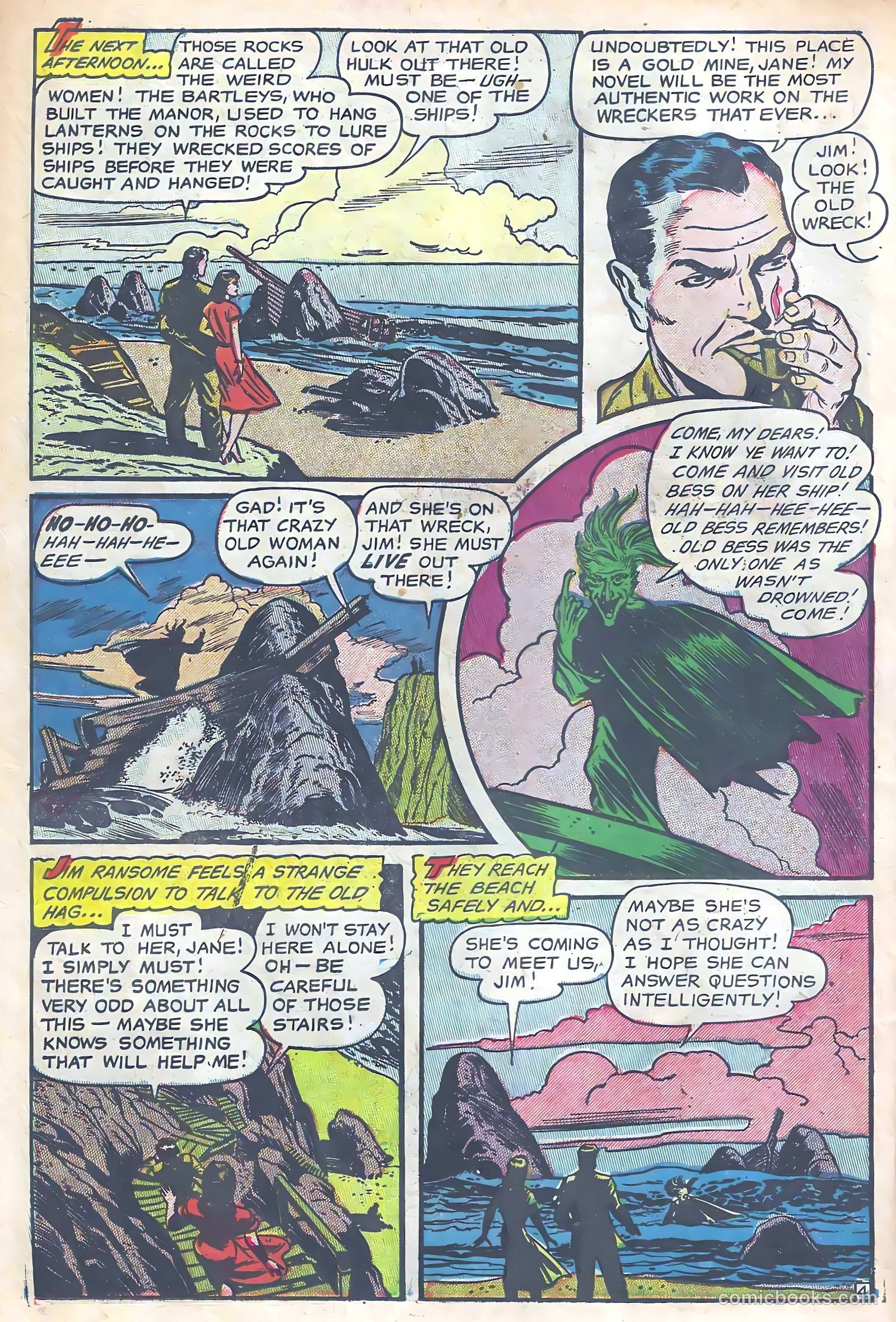 Haunted Thrills #8 — page 22 of 36