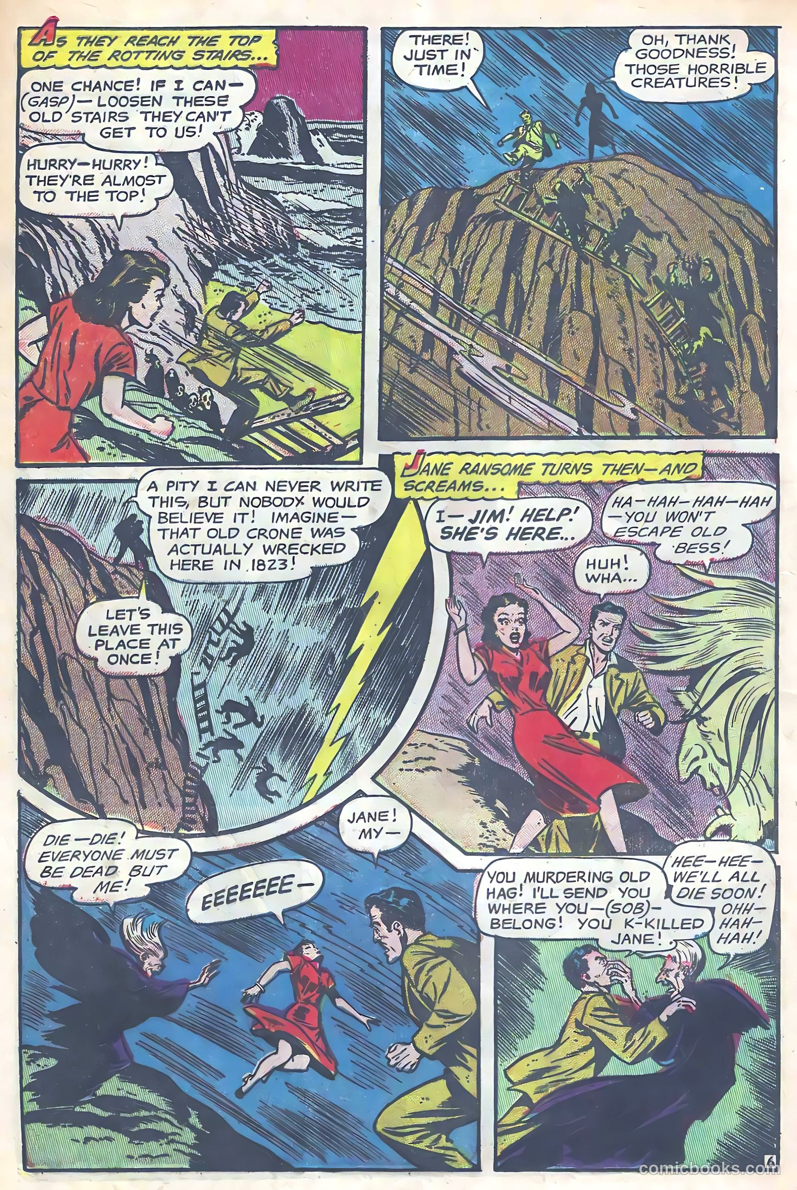 Haunted Thrills #8 — page 24 of 36