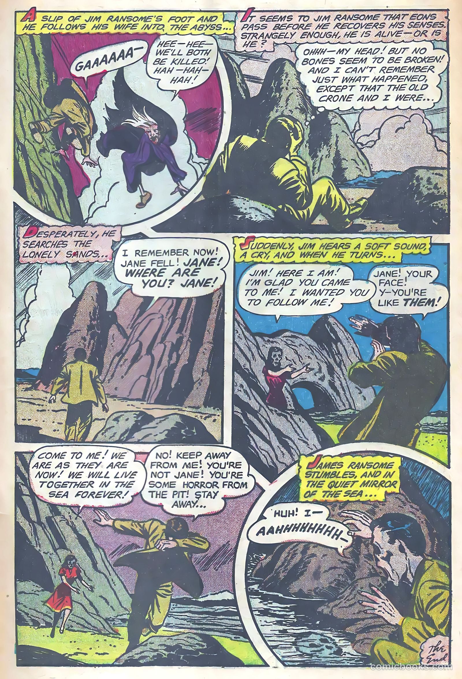 Haunted Thrills #8 — page 25 of 36