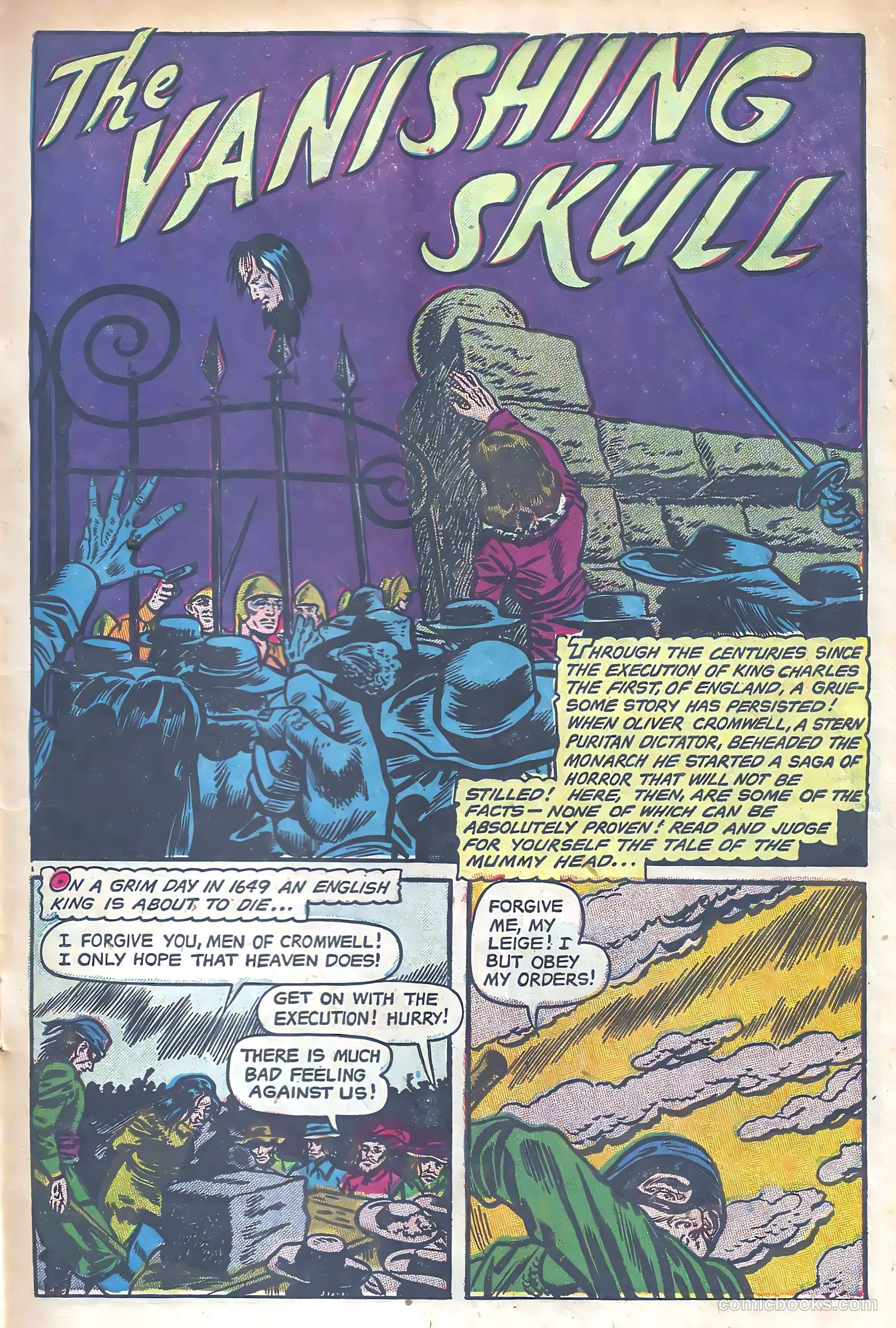 Haunted Thrills #8 — page 27 of 36