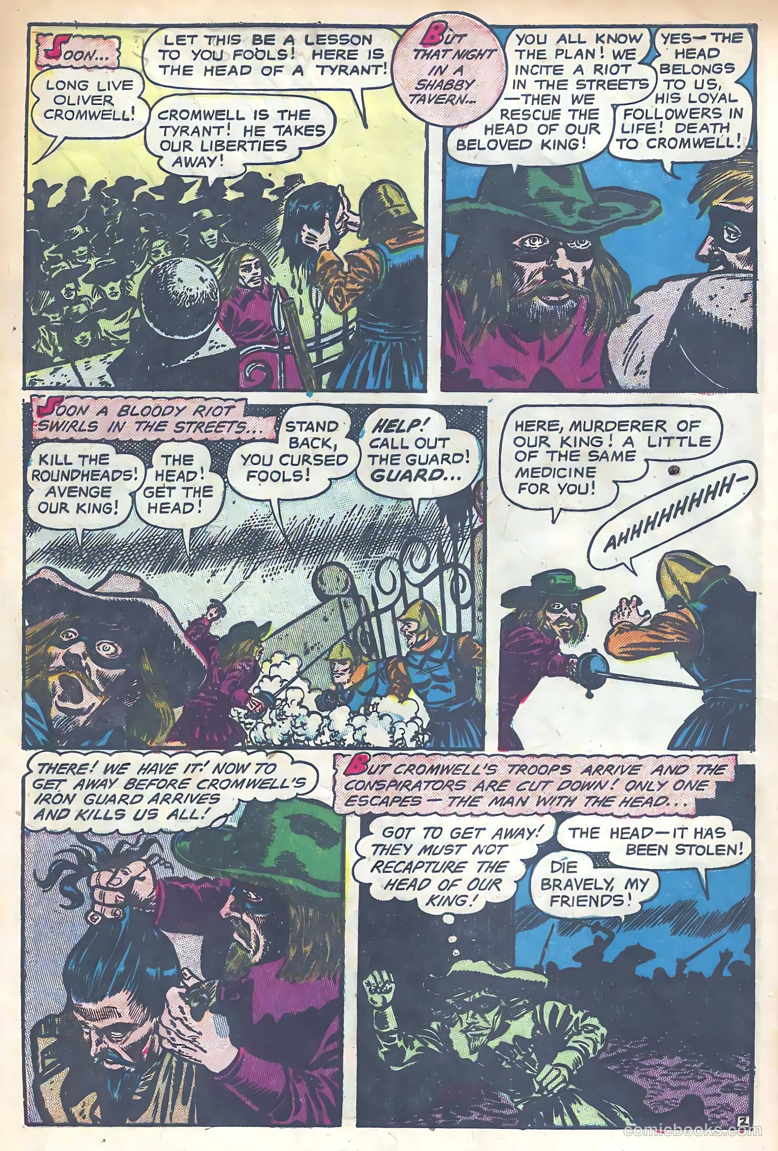 Haunted Thrills #8 — page 28 of 36