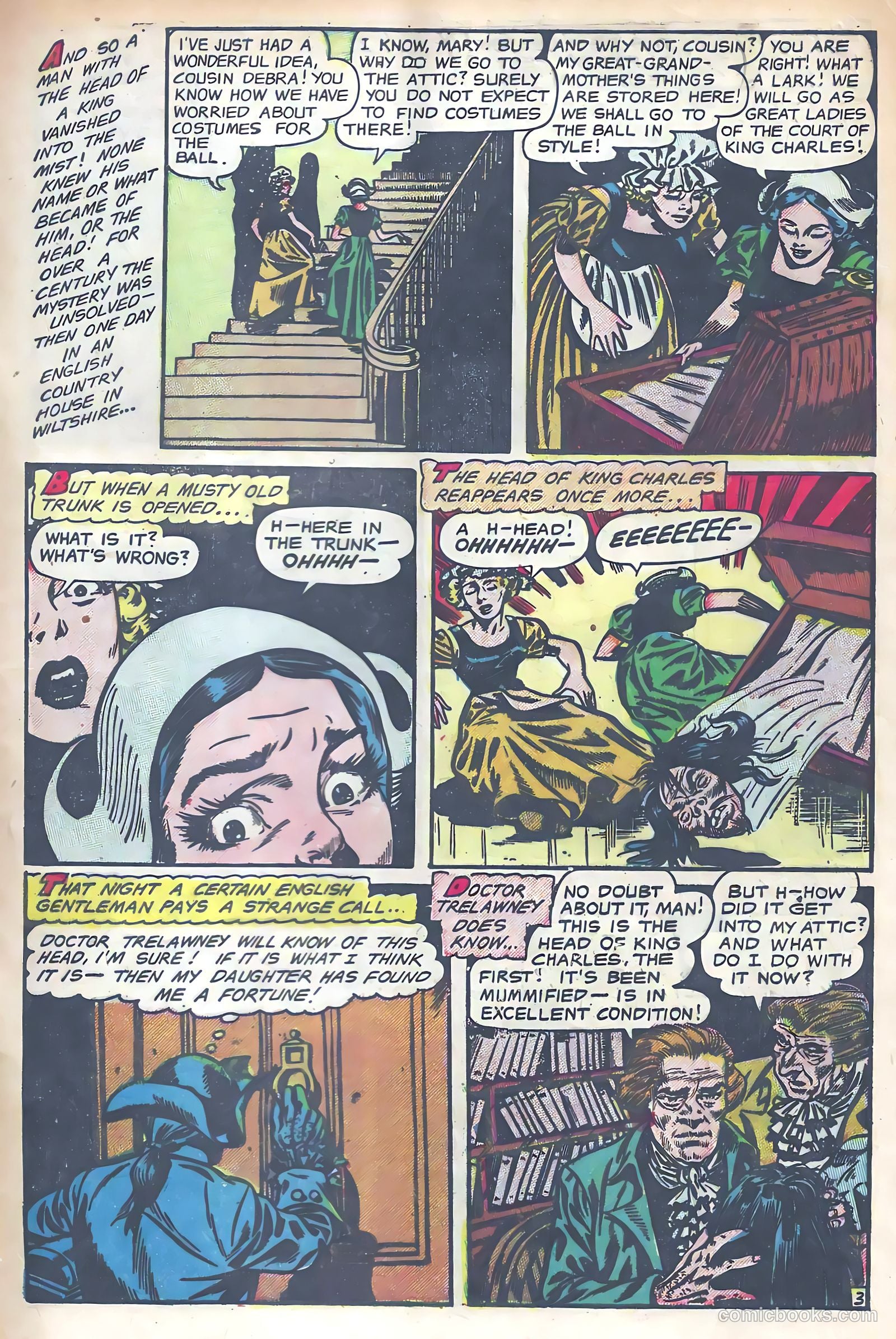 Haunted Thrills #8 — page 29 of 36