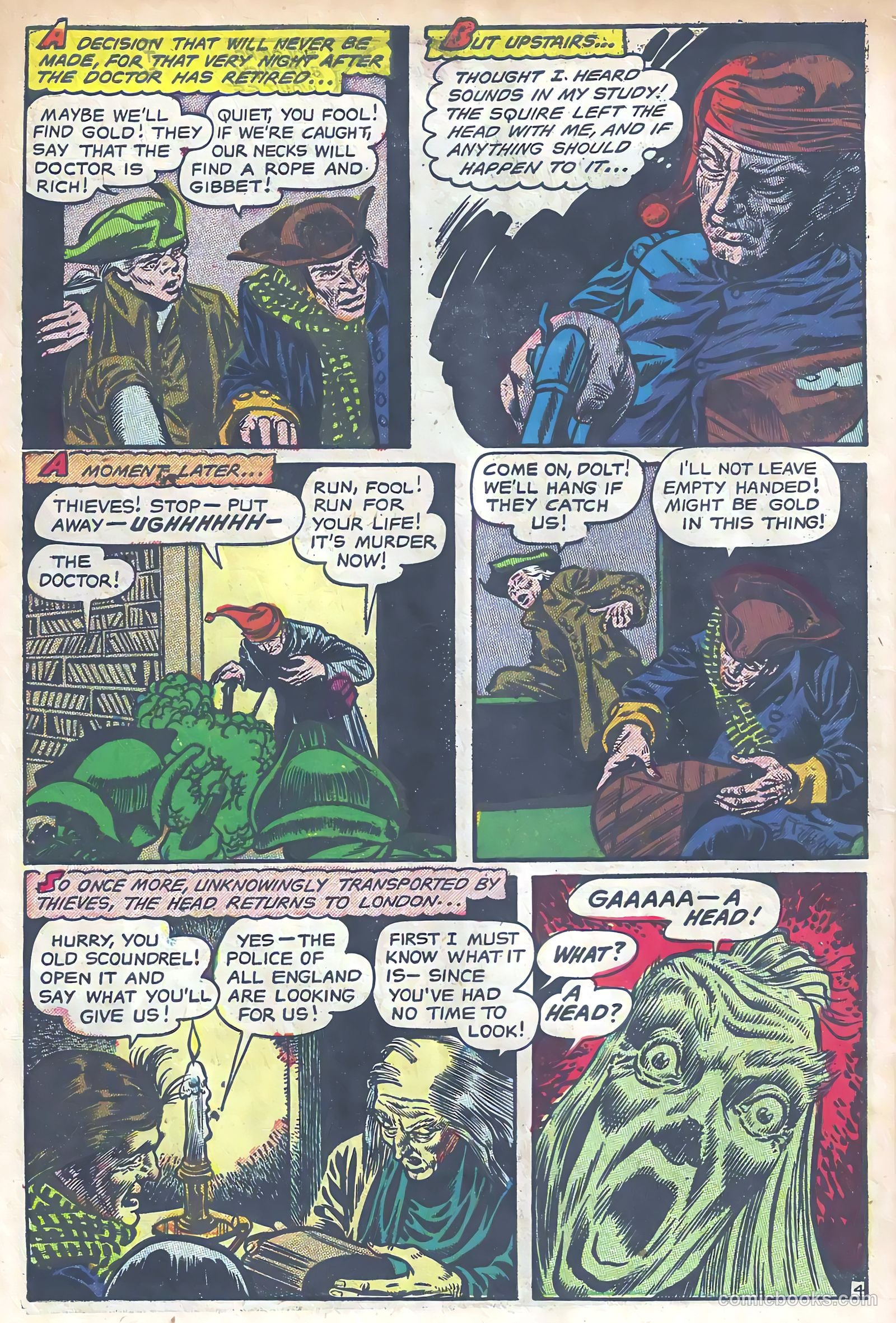 Haunted Thrills #8 — page 30 of 36