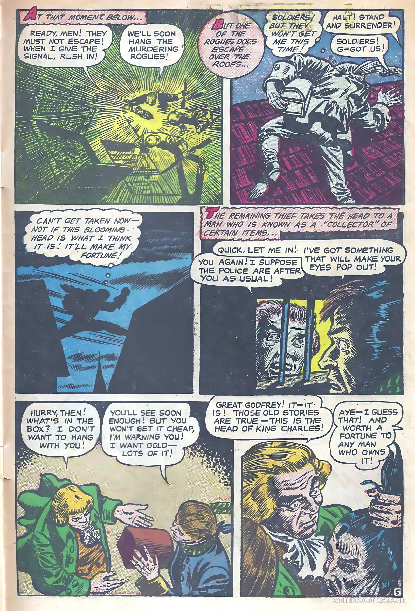 Haunted Thrills #8 — page 31 of 36