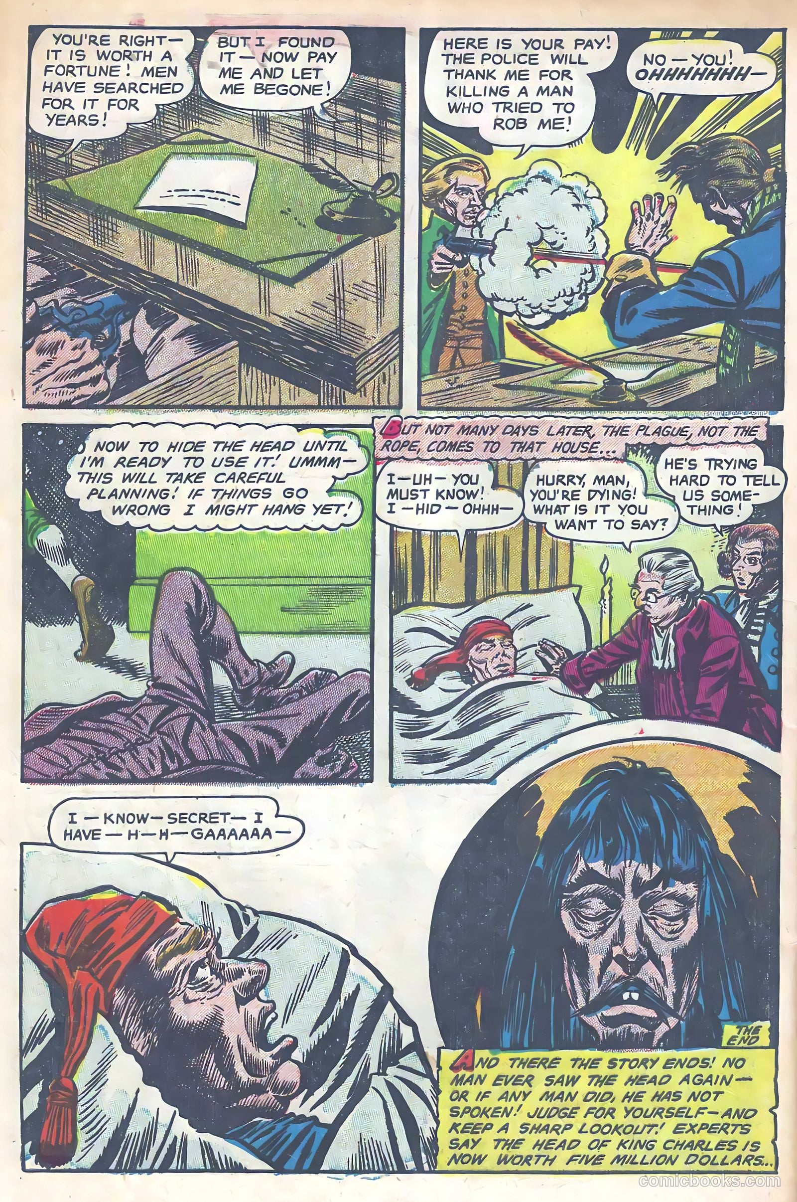 Haunted Thrills #8 — page 32 of 36
