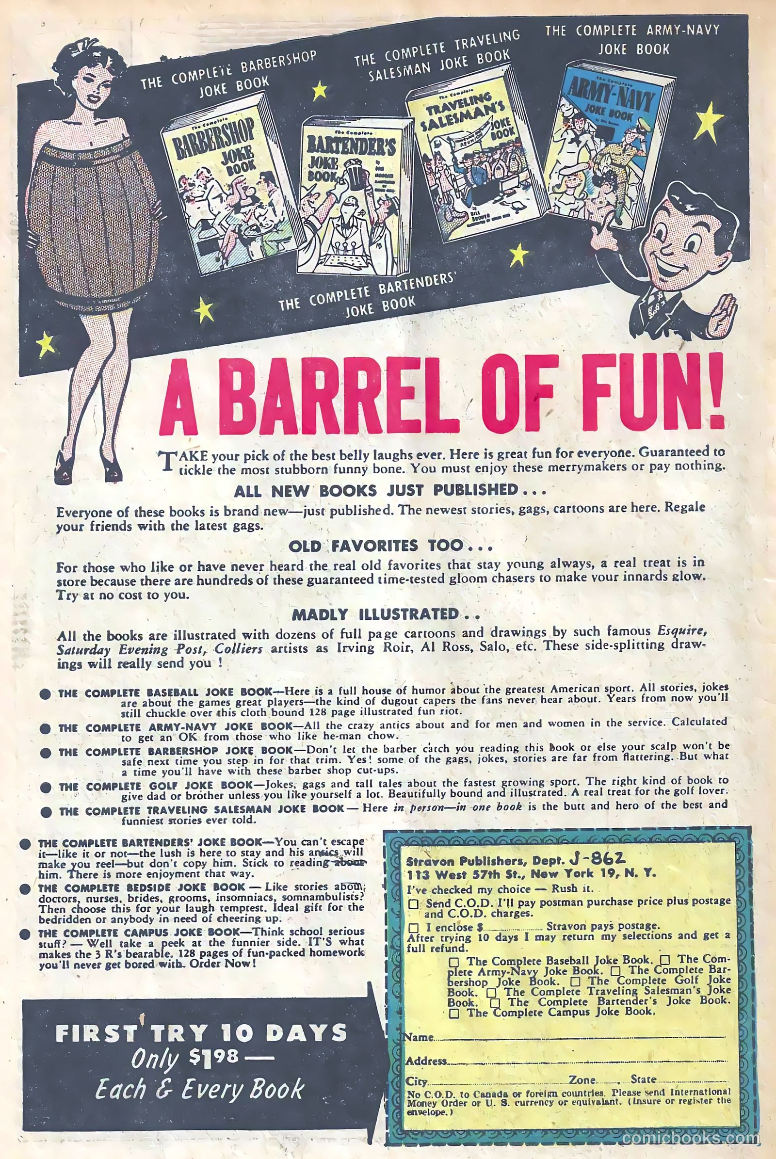 Haunted Thrills #8 — page 34 of 36