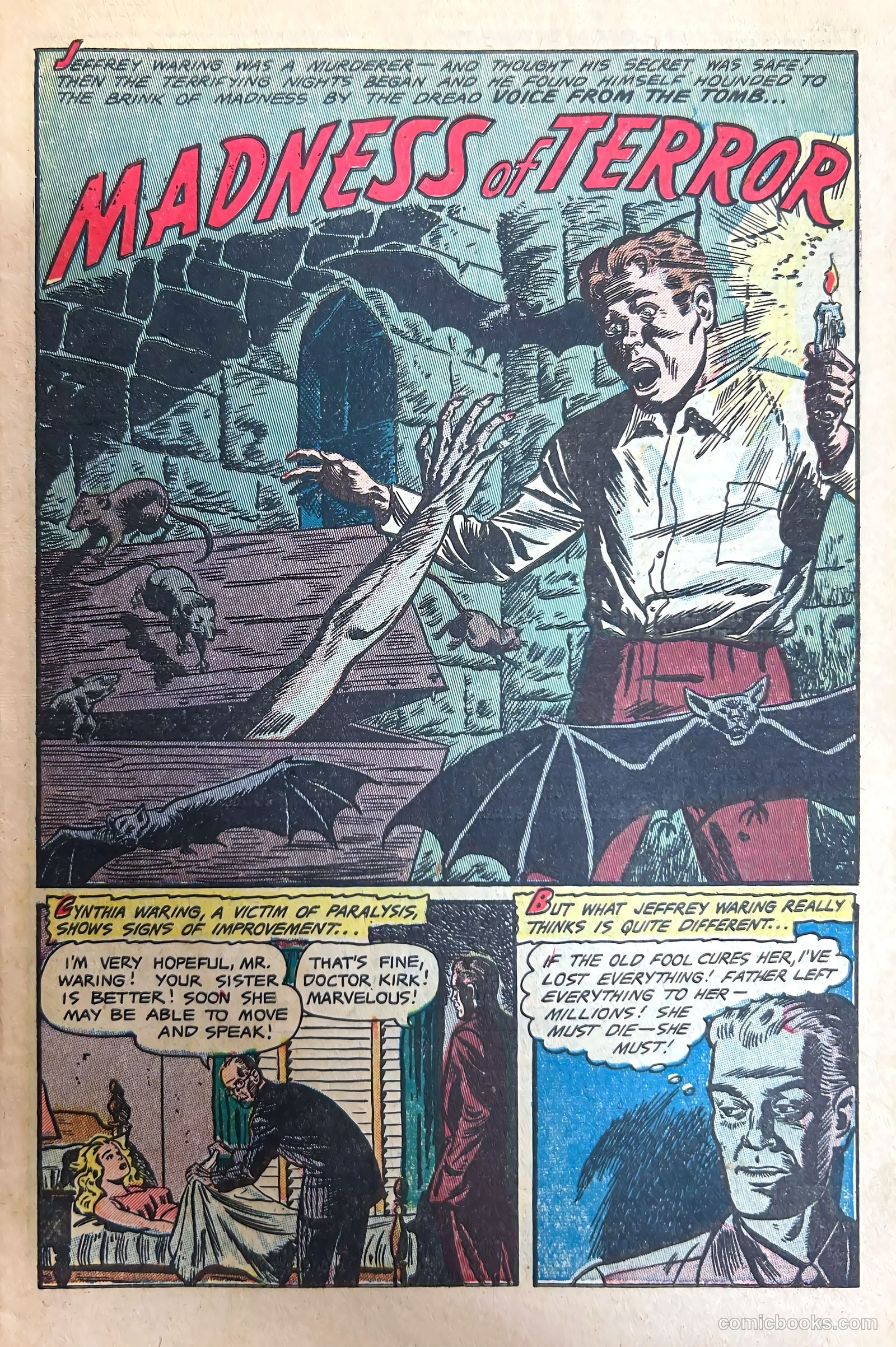 Haunted Thrills #9 — page 3 of 35