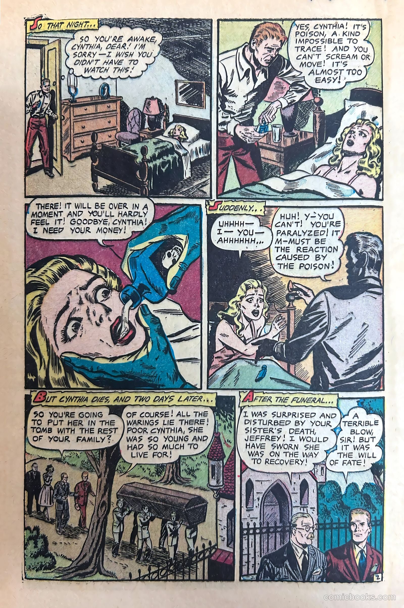 Haunted Thrills #9 — page 4 of 35