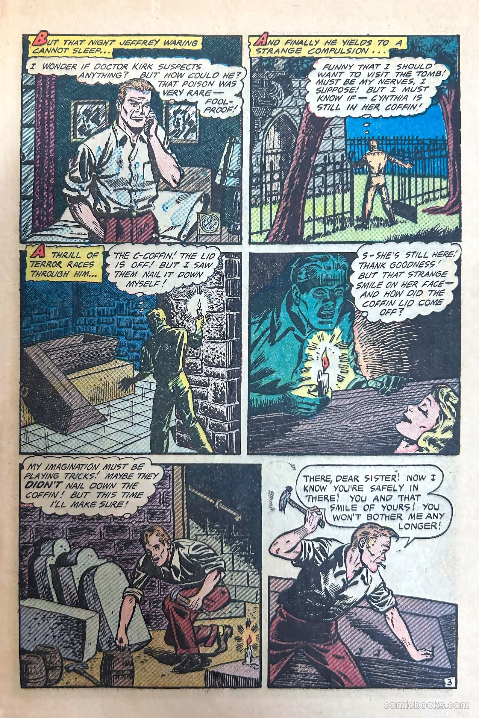 Haunted Thrills #9 — page 5 of 35