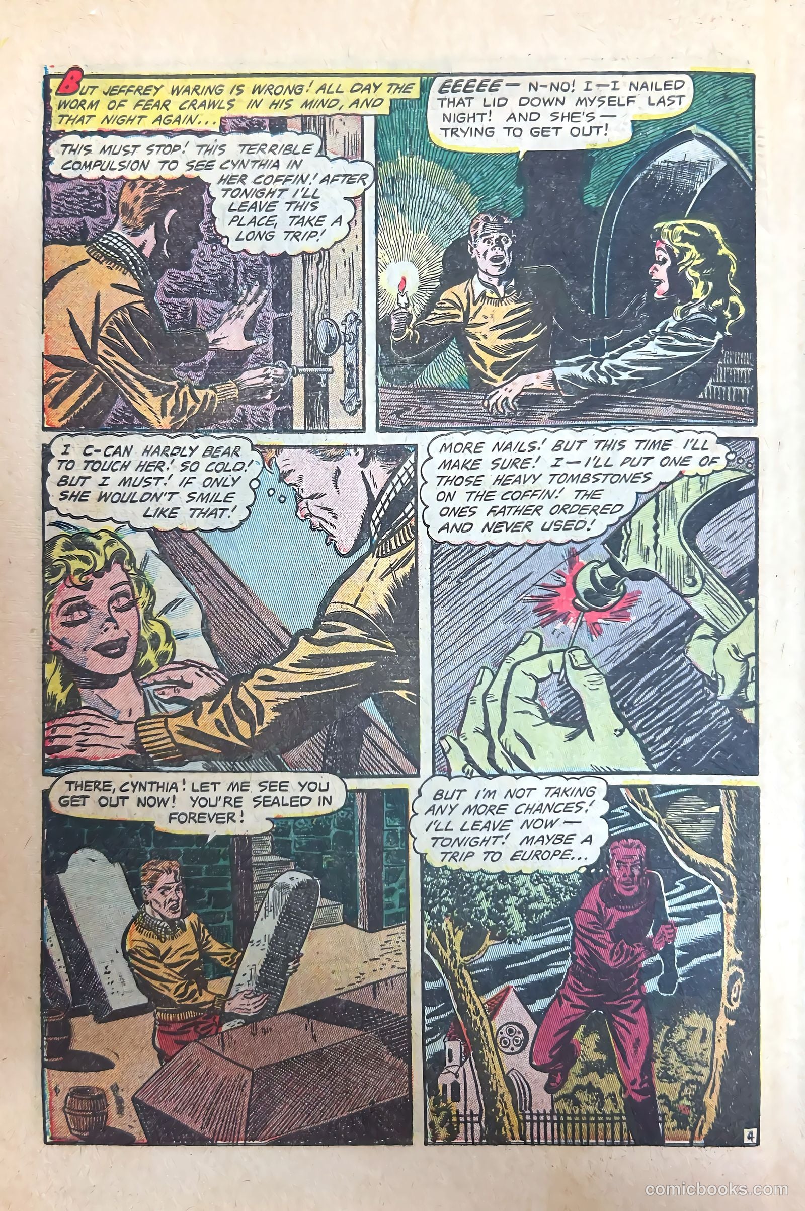 Haunted Thrills #9 — page 6 of 35