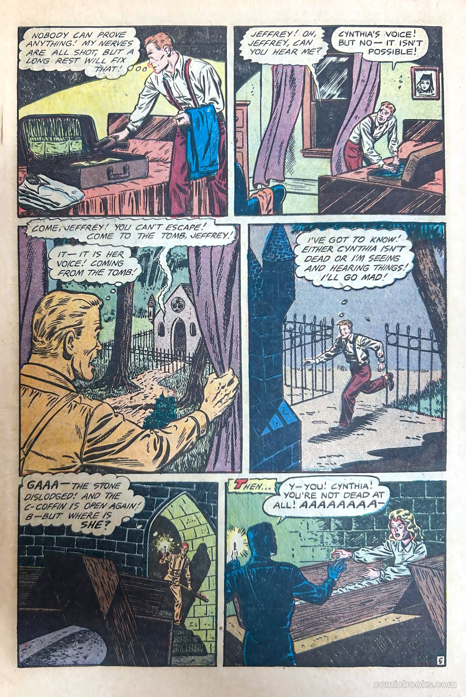 Haunted Thrills #9 — page 7 of 35