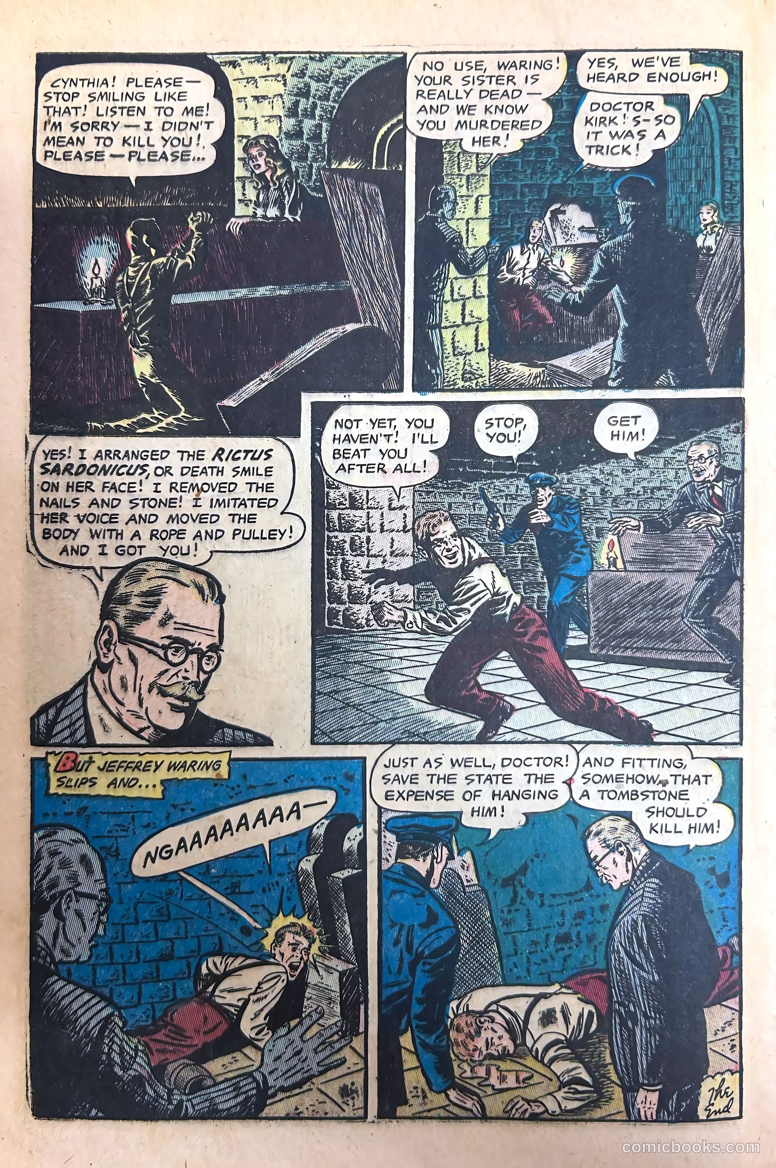 Haunted Thrills #9 — page 8 of 35