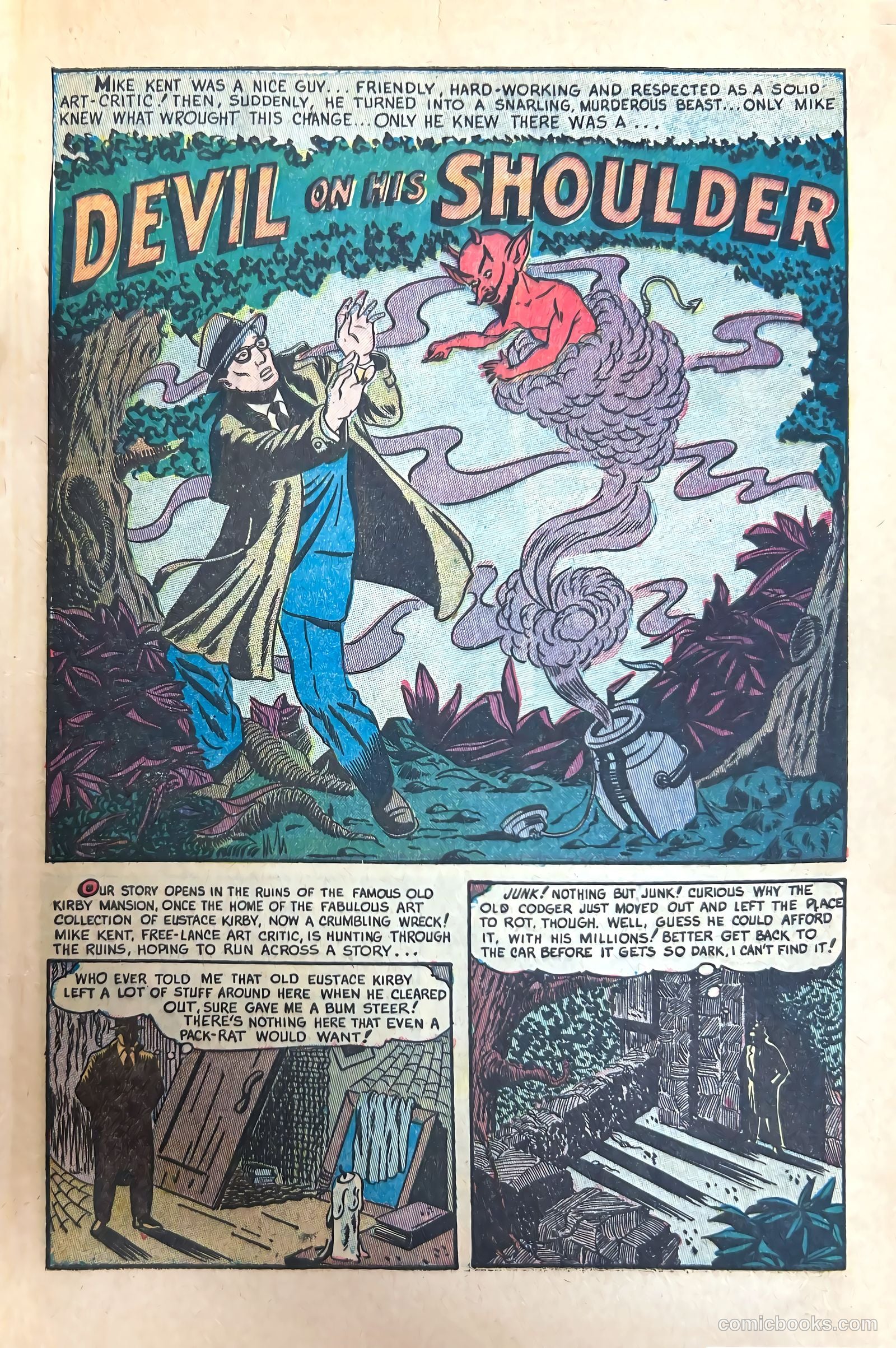 Haunted Thrills #9 — page 9 of 35