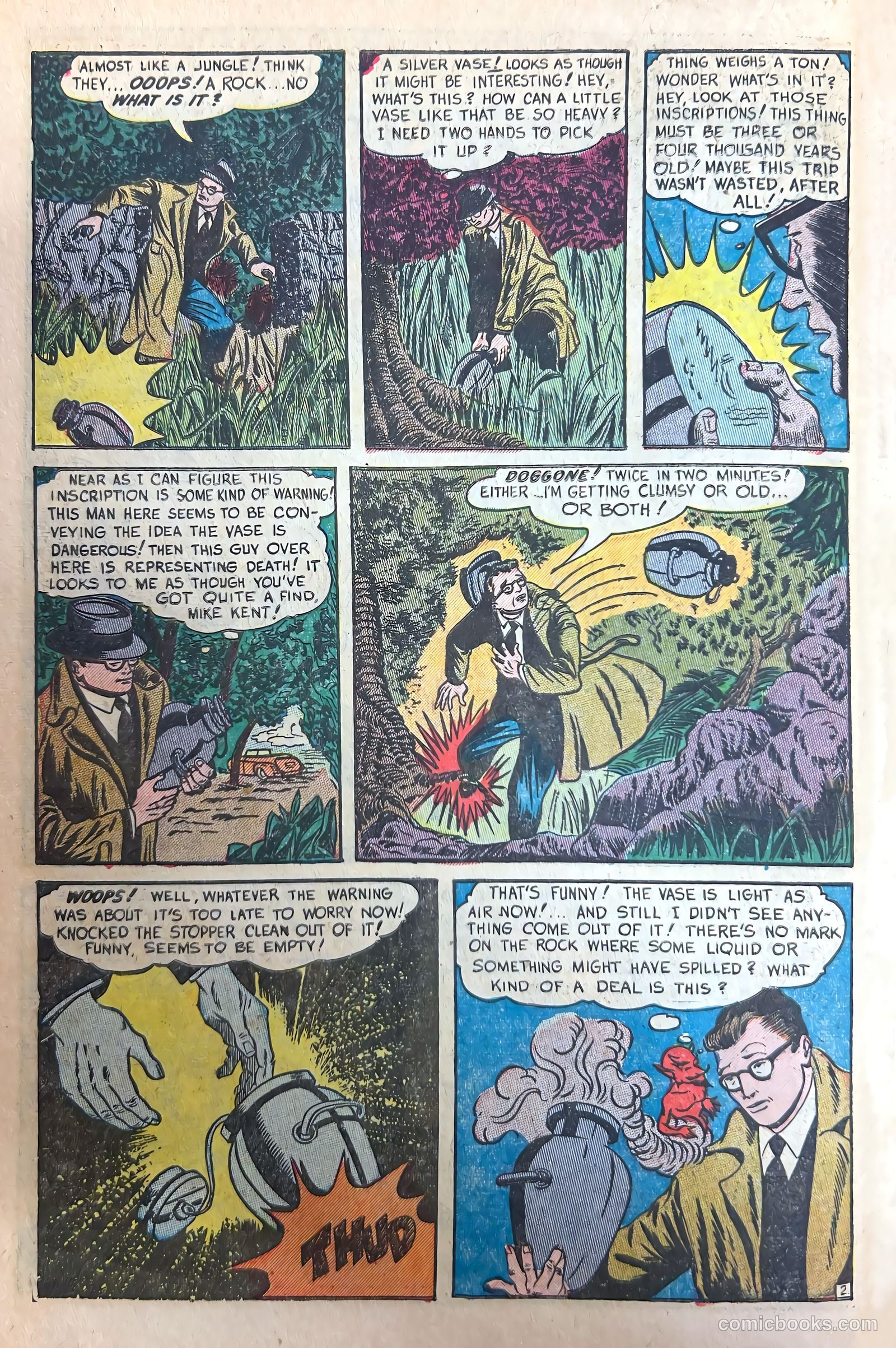 Haunted Thrills #9 — page 10 of 35
