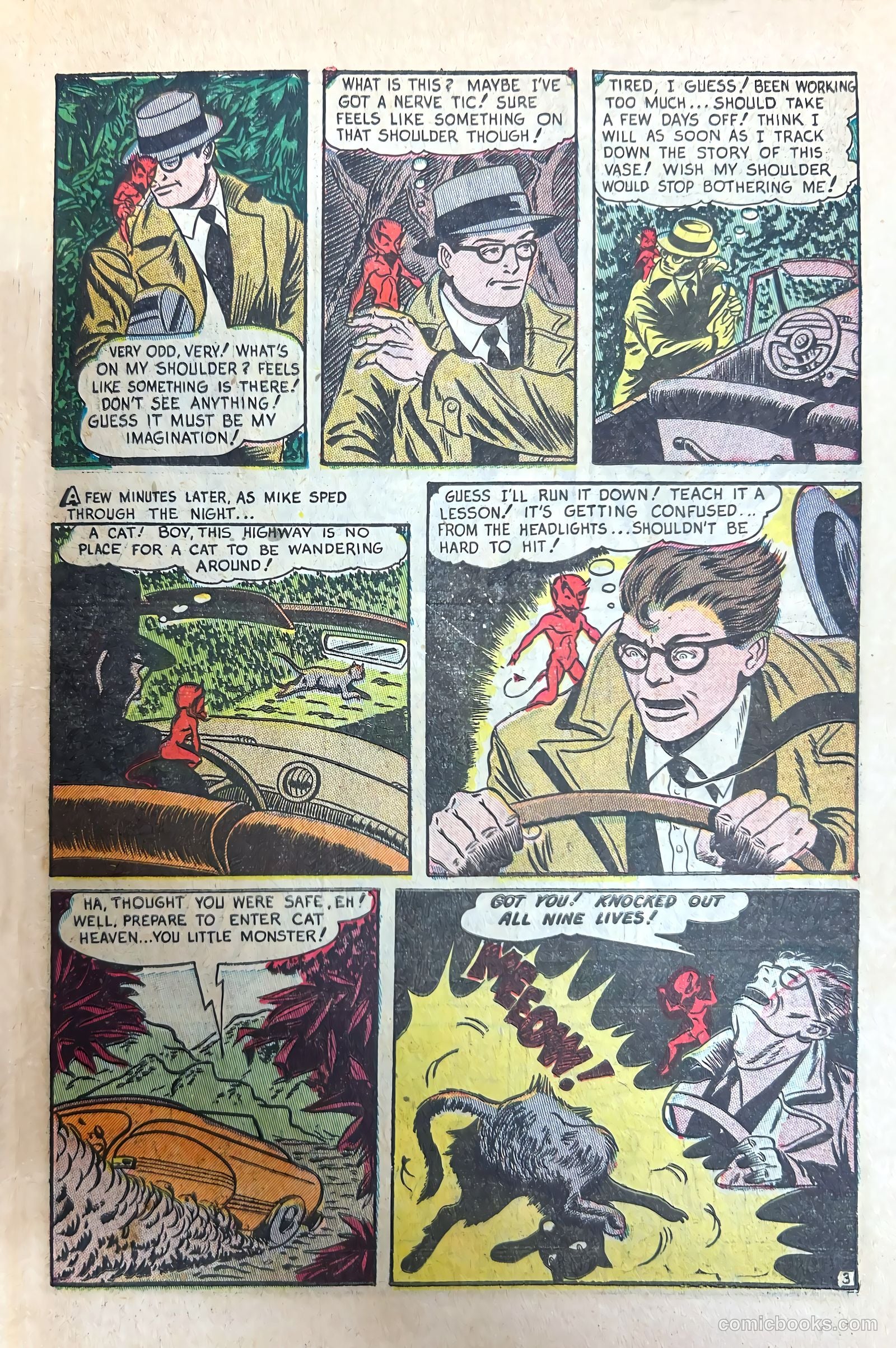 Haunted Thrills #9 — page 11 of 35