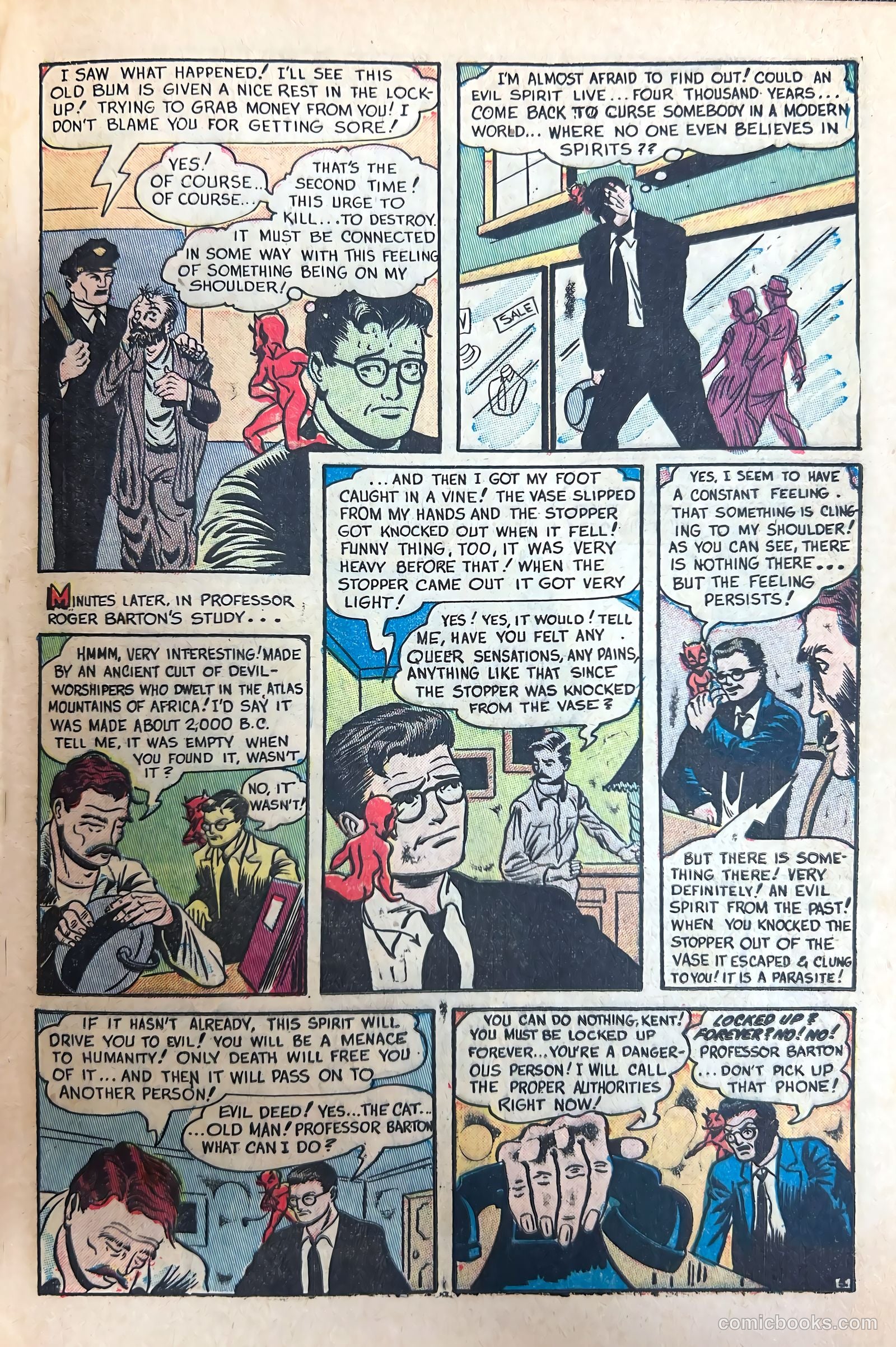 Haunted Thrills #9 — page 13 of 35