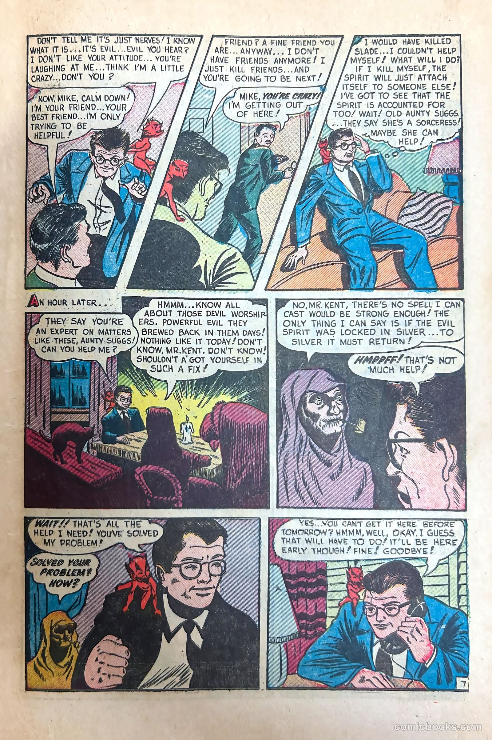 Haunted Thrills #9 — page 15 of 35