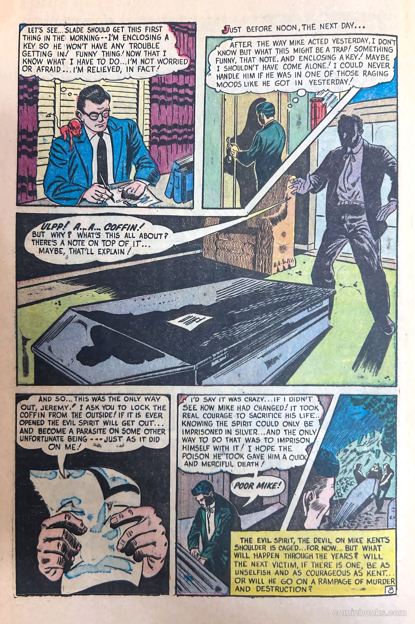 Haunted Thrills #9 — page 16 of 35