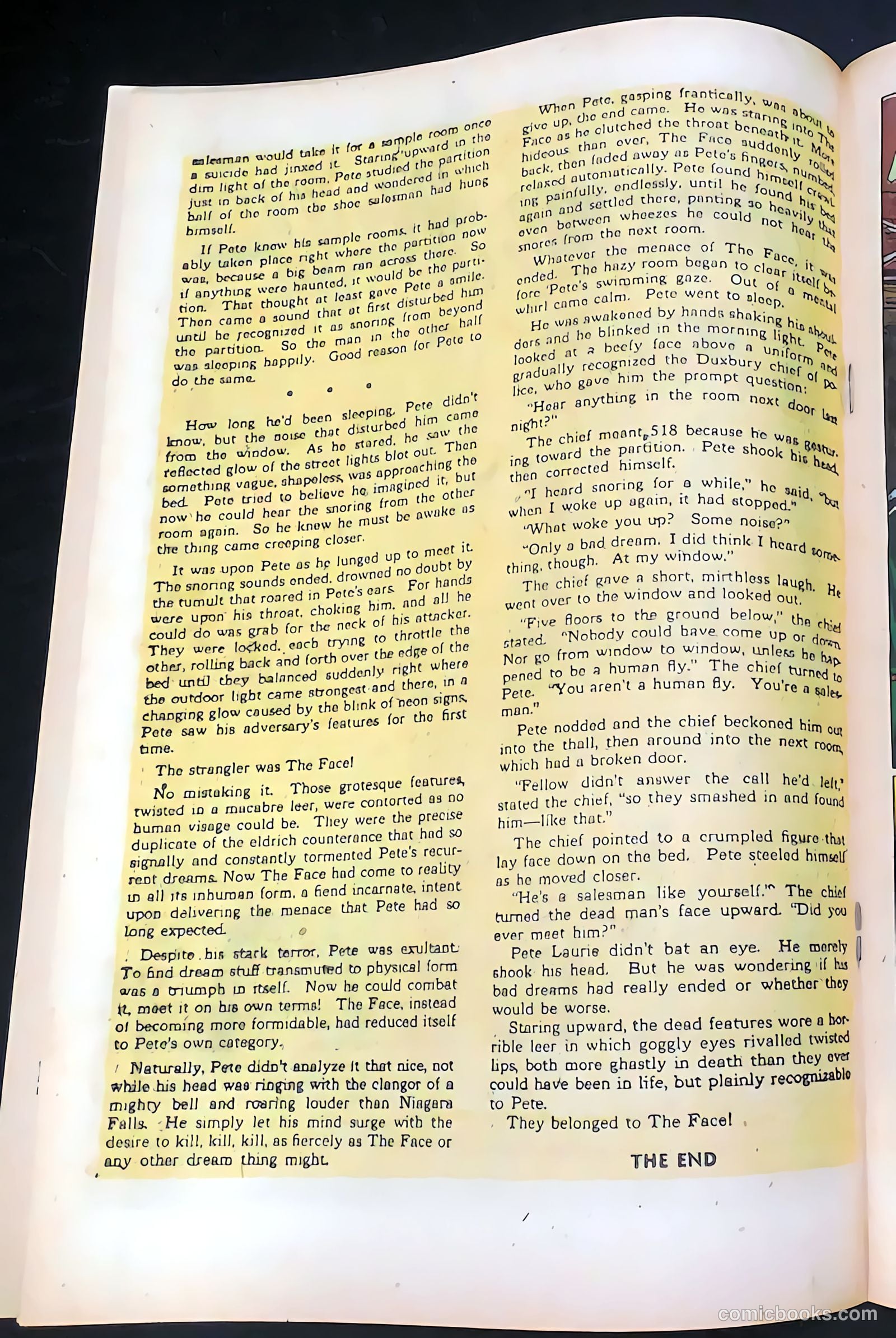 Haunted Thrills #9 — page 17 of 35